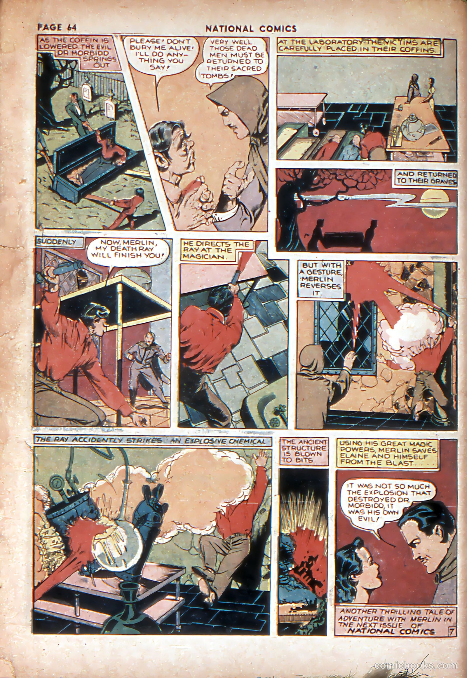 National Comics #5 (1940) — page 67 of 70