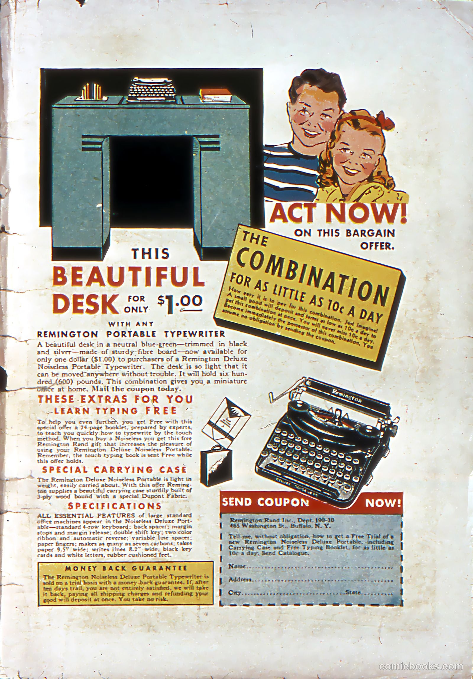 National Comics #5 (1940) — page 68 of 70