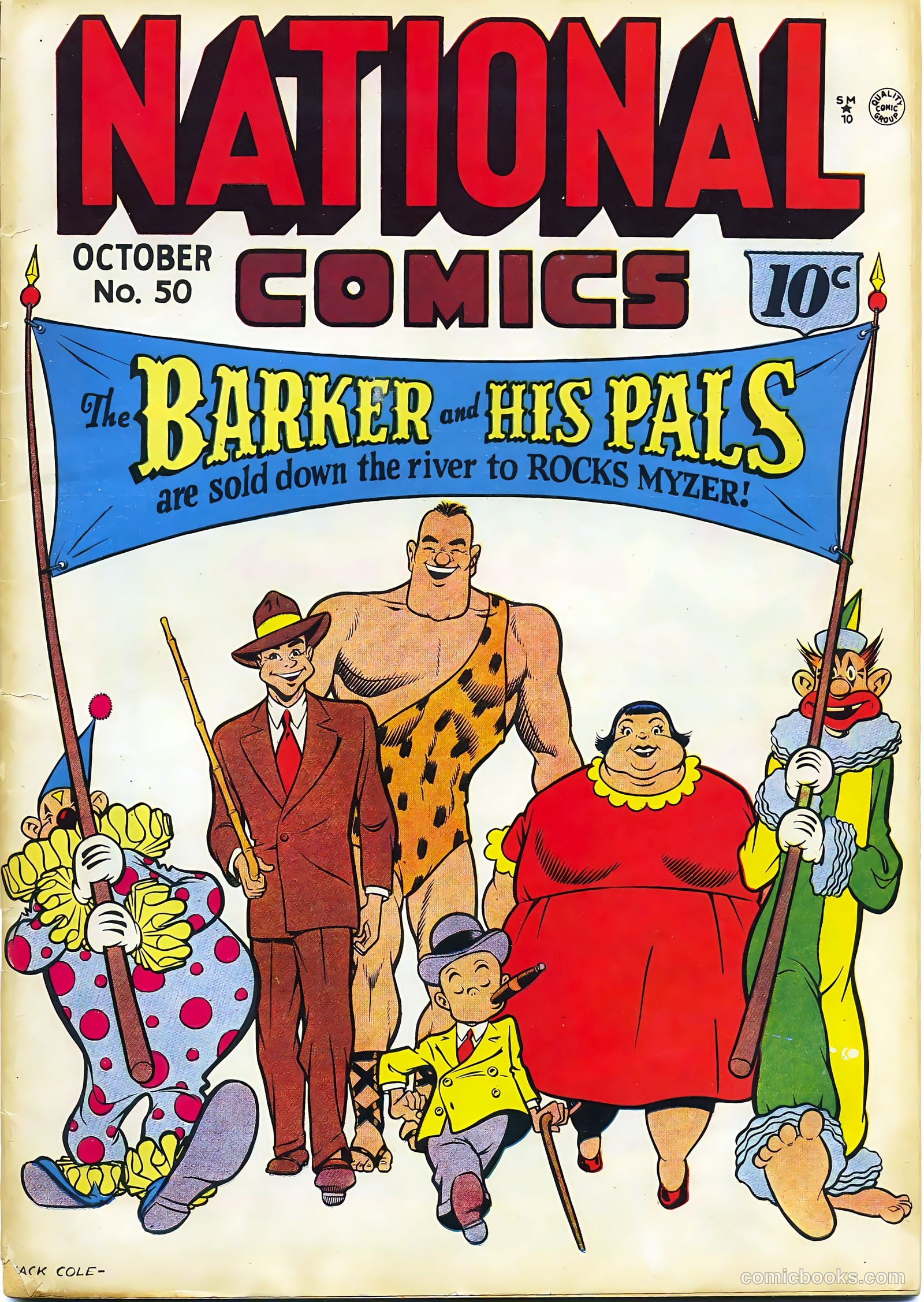National Comics #50