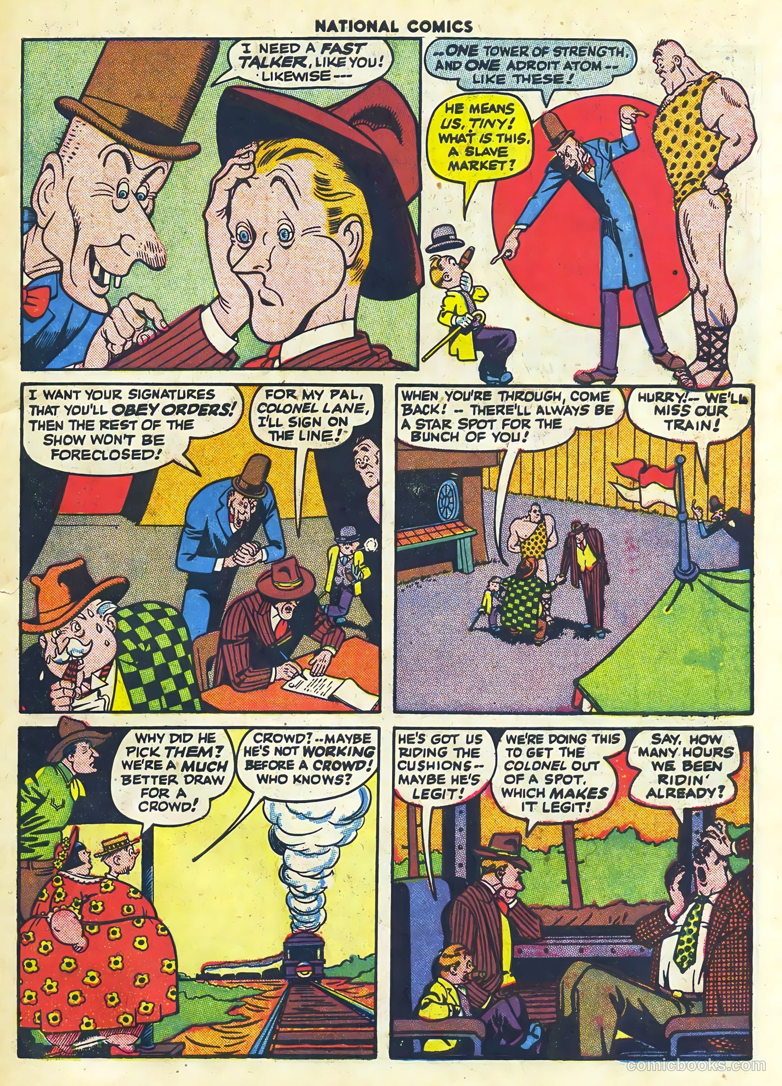 National Comics #50 (1945) — page 5 of 60