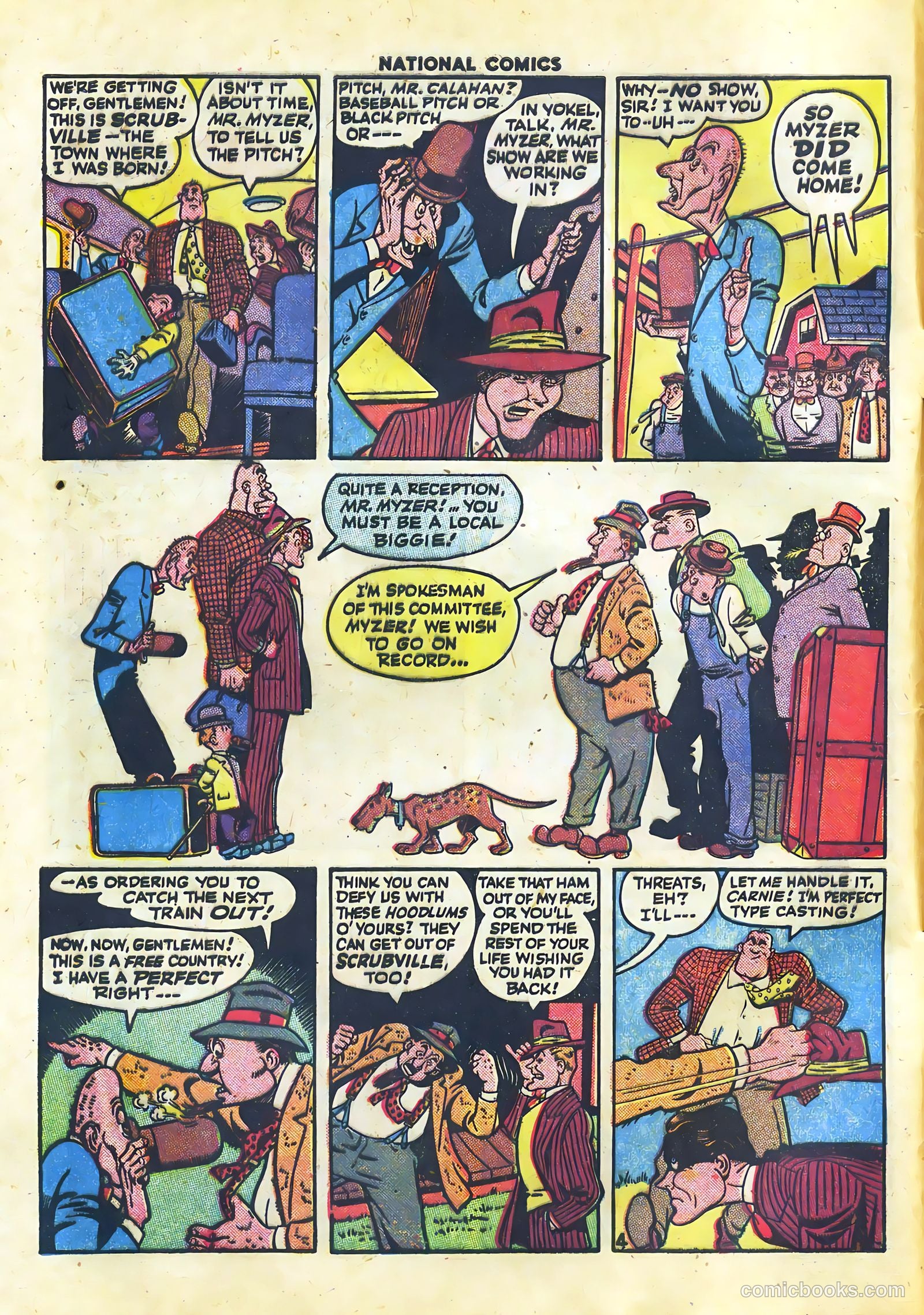 National Comics #50 (1945) — page 6 of 60