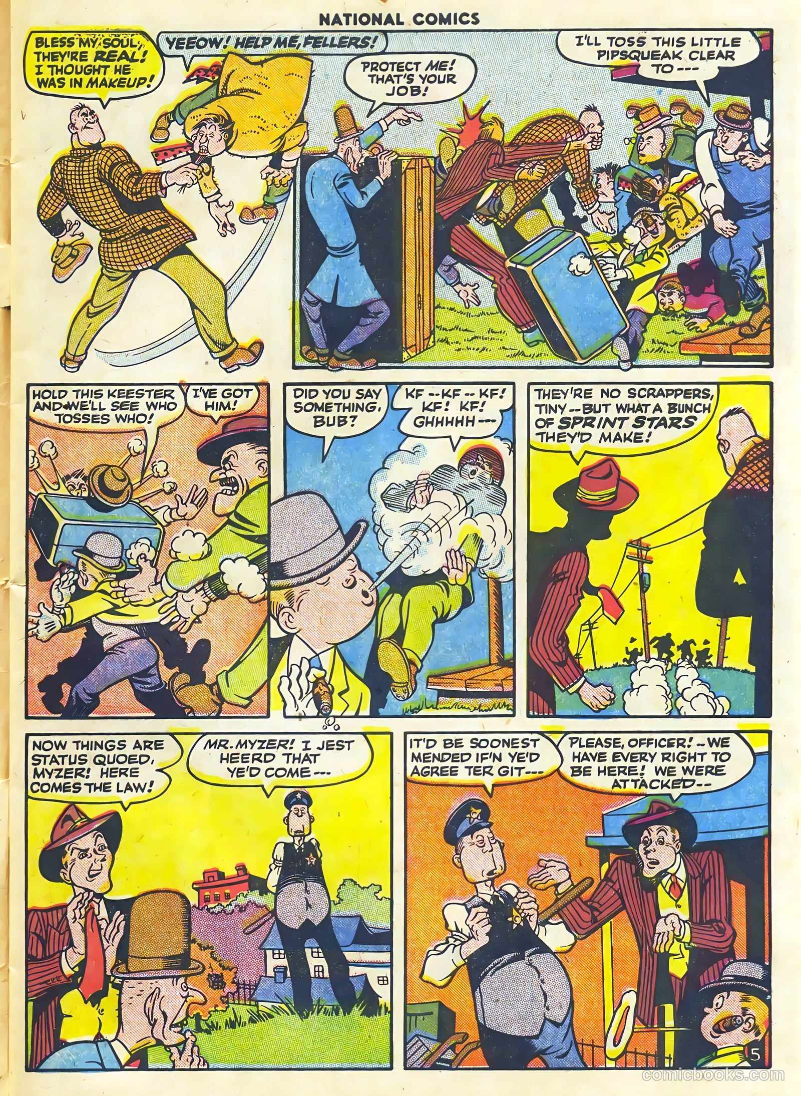 National Comics #50 (1945) — page 7 of 60