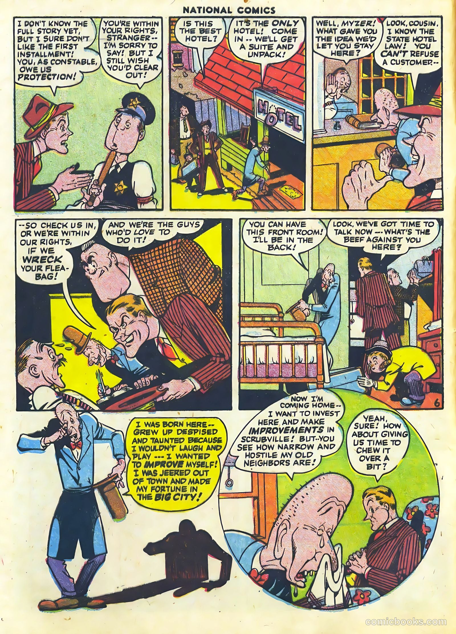 National Comics #50 (1945) — page 8 of 60