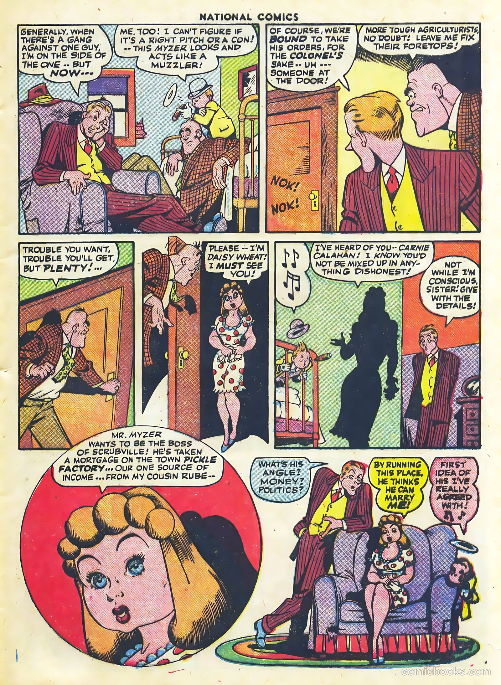 National Comics #50 (1945) — page 9 of 60