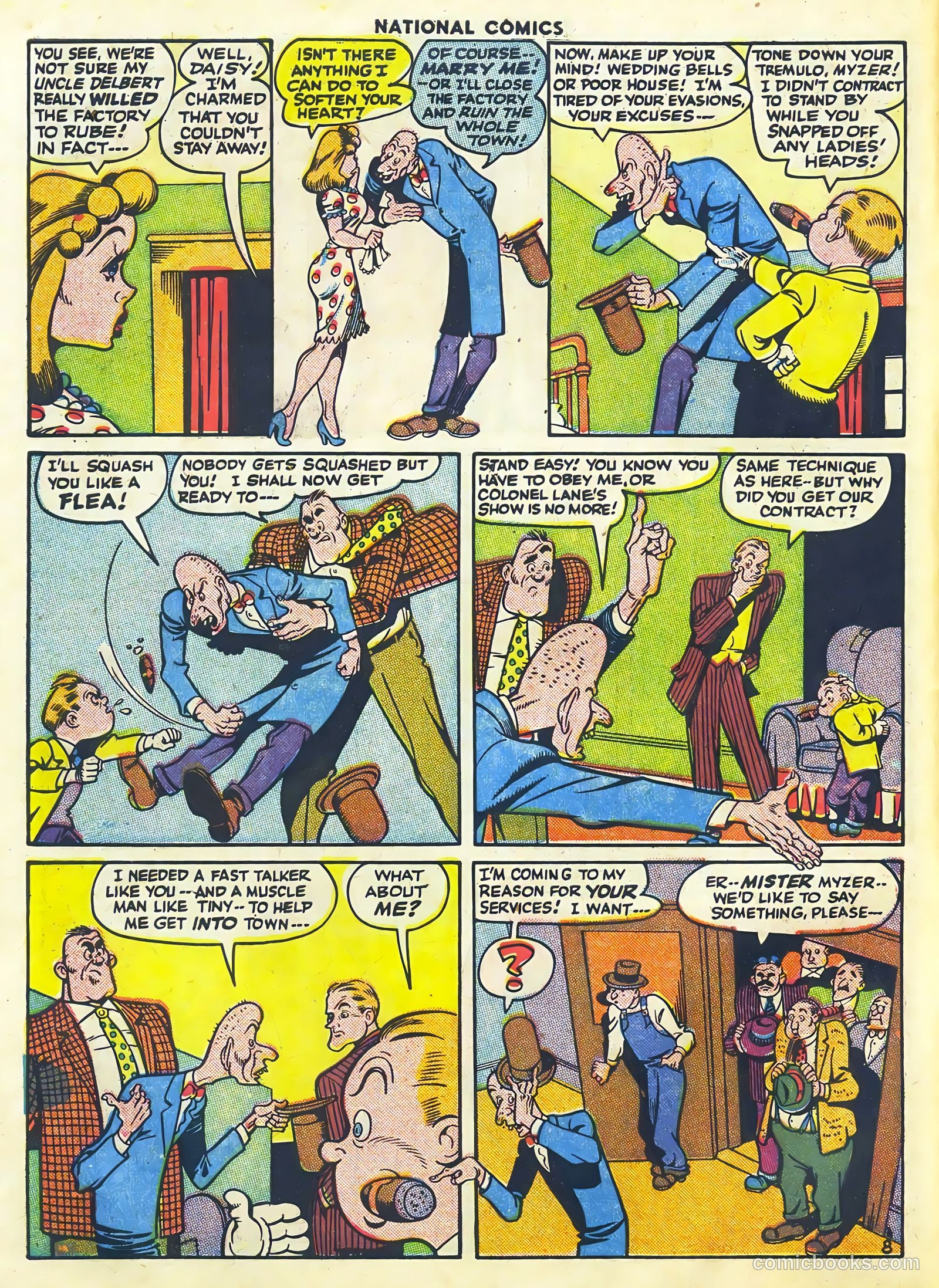 National Comics #50 (1945) — page 10 of 60