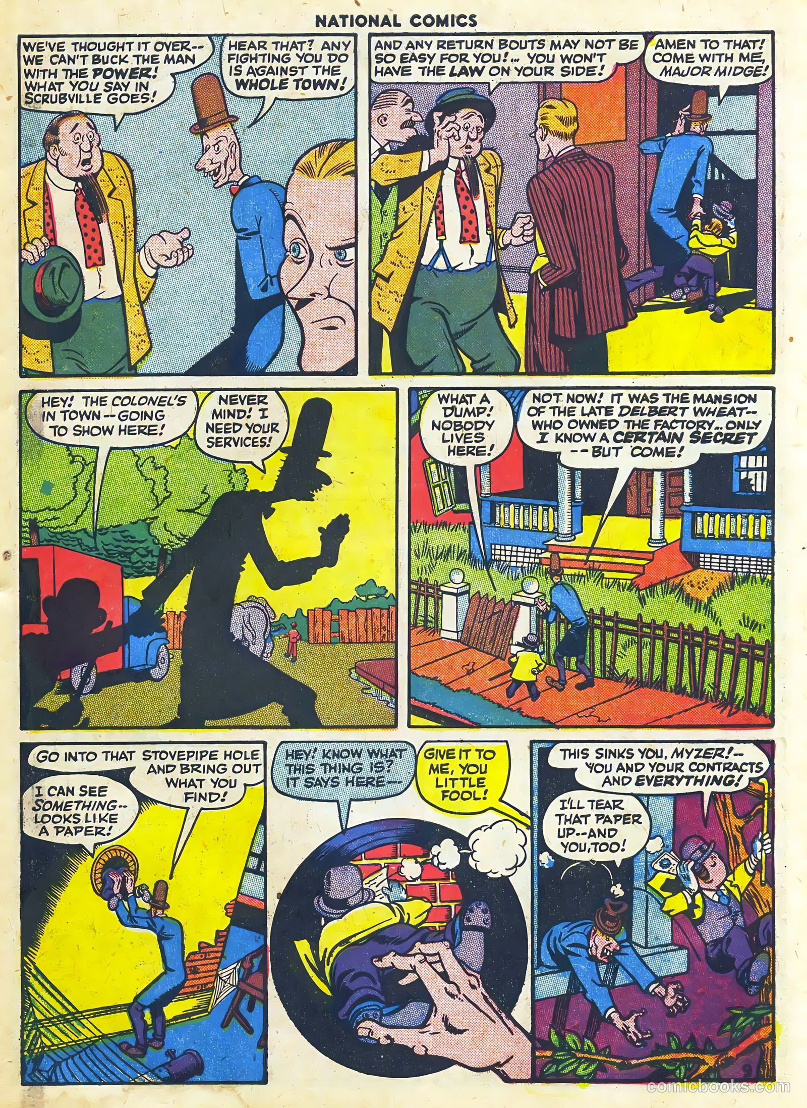 National Comics #50 (1945) — page 11 of 60