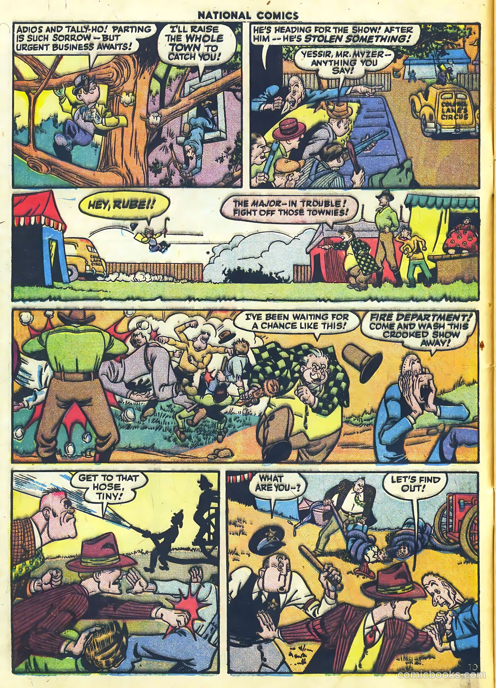 National Comics #50 (1945) — page 12 of 60