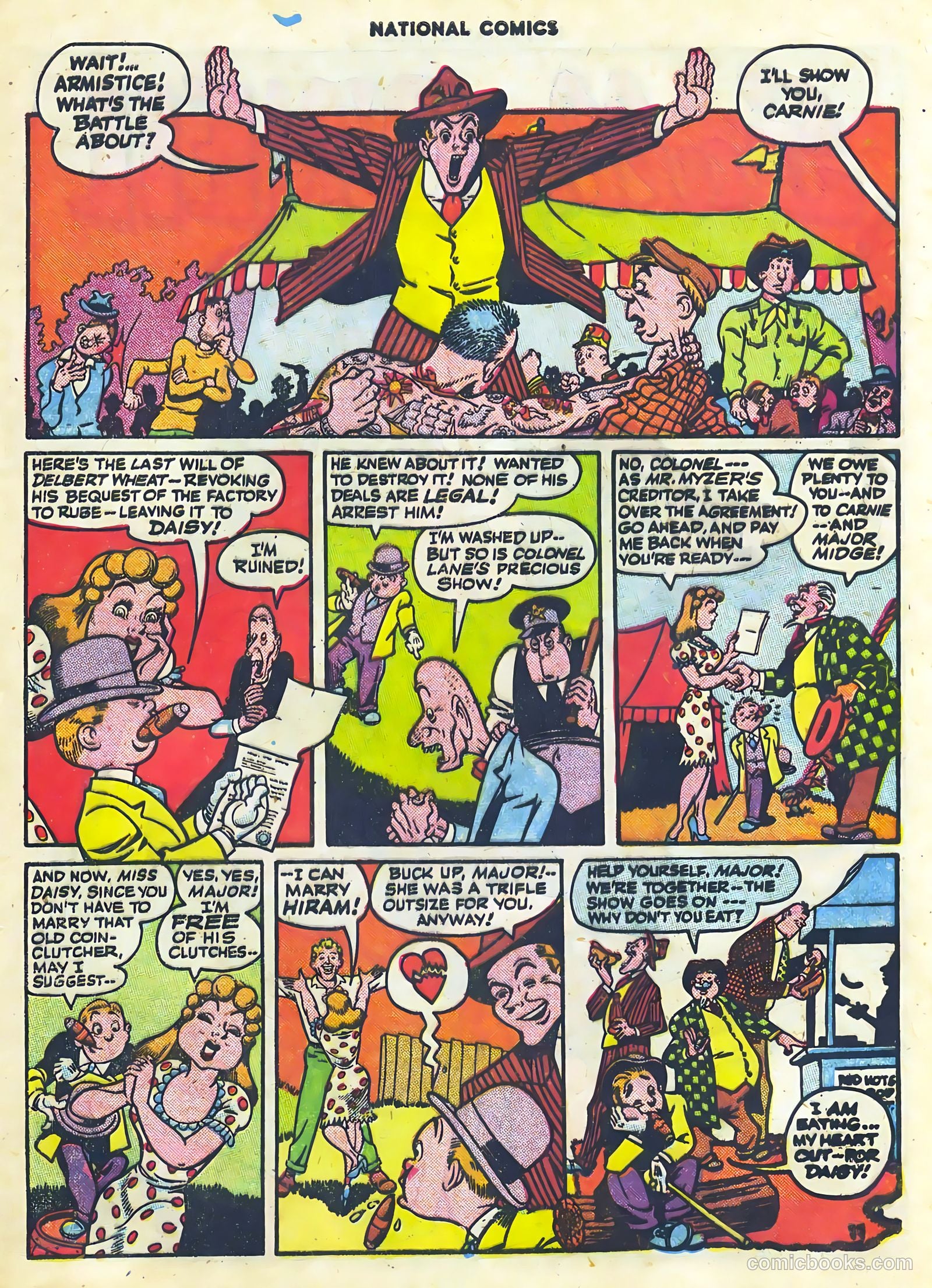 National Comics #50 (1945) — page 13 of 60