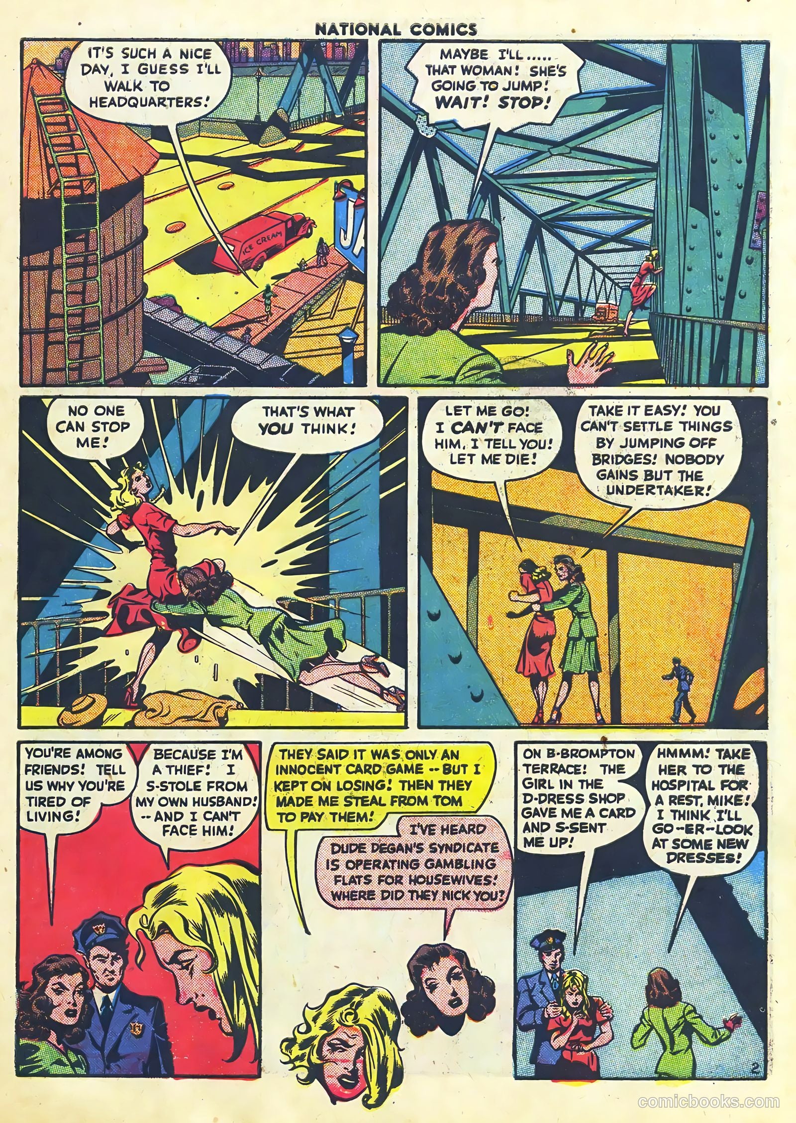 National Comics #50 (1945) — page 15 of 60