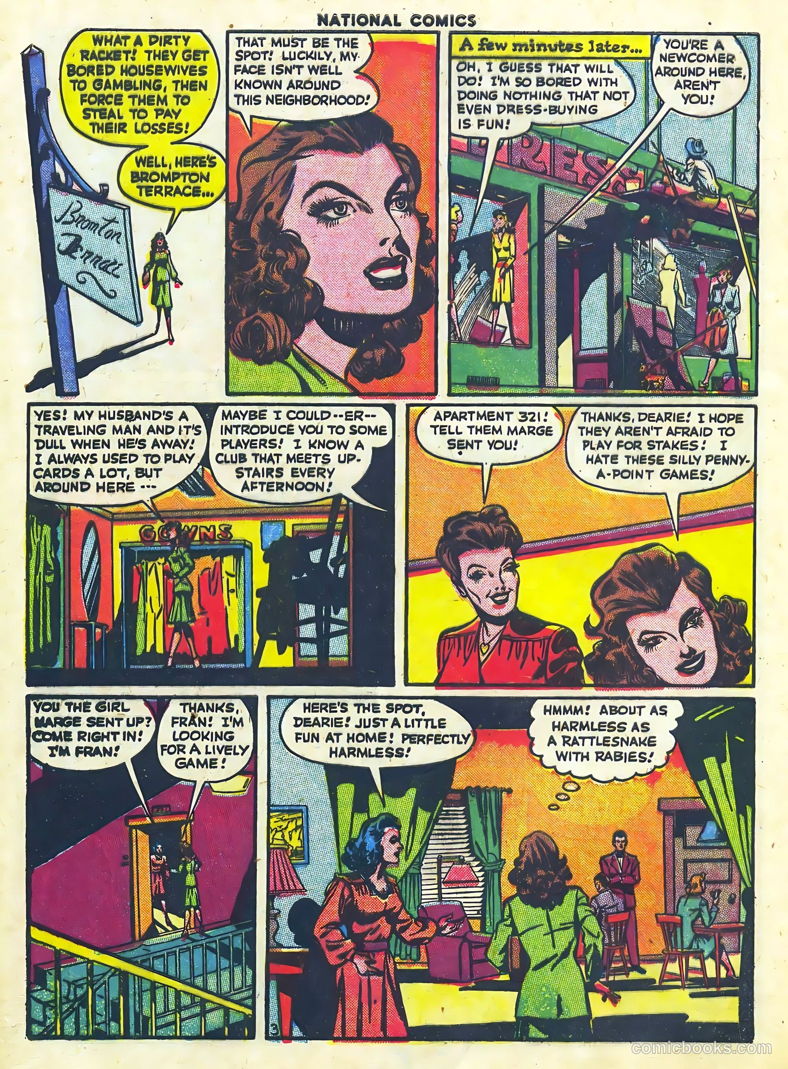 National Comics #50 (1945) — page 16 of 60