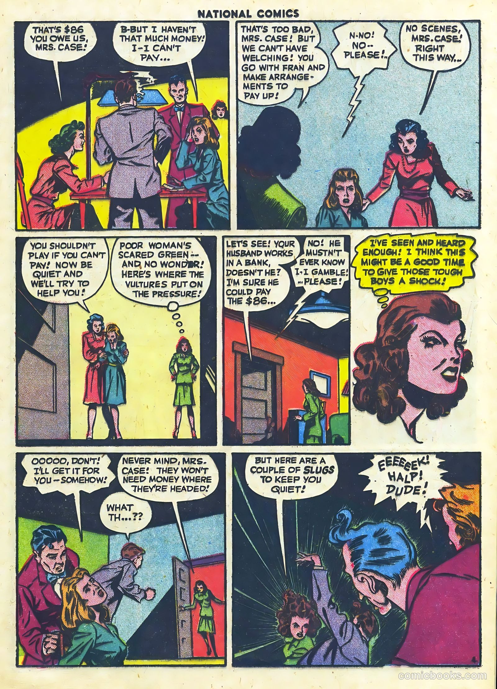 National Comics #50 (1945) — page 17 of 60