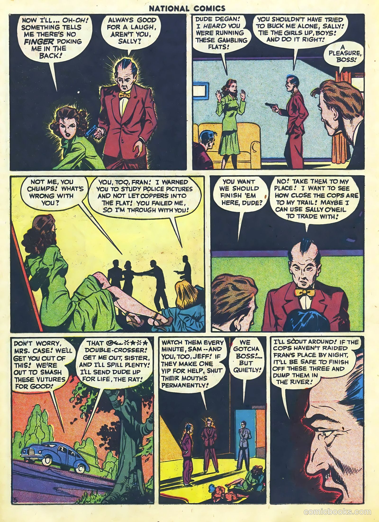 National Comics #50 (1945) — page 18 of 60