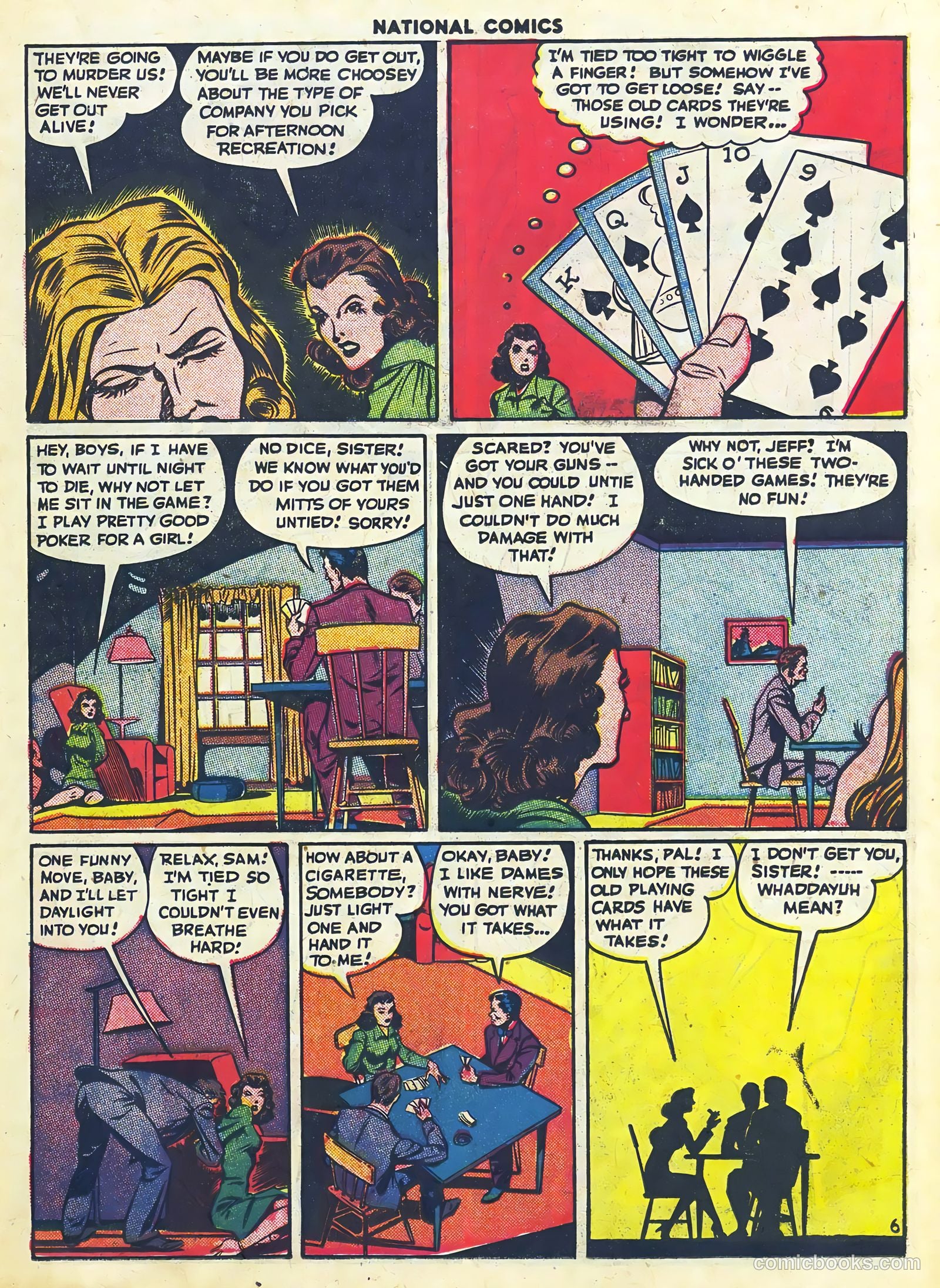 National Comics #50 (1945) — page 19 of 60
