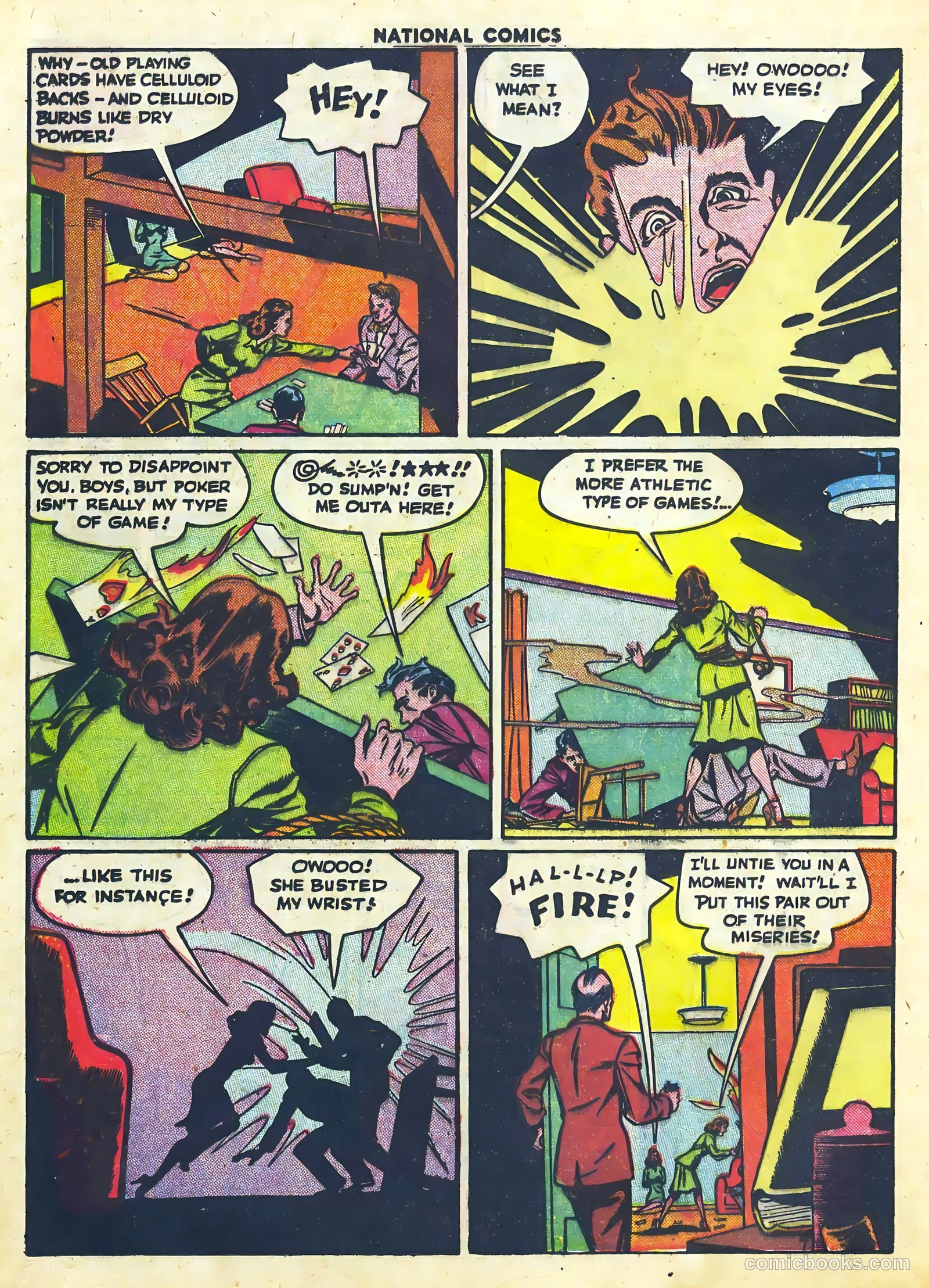 National Comics #50 (1945) — page 20 of 60