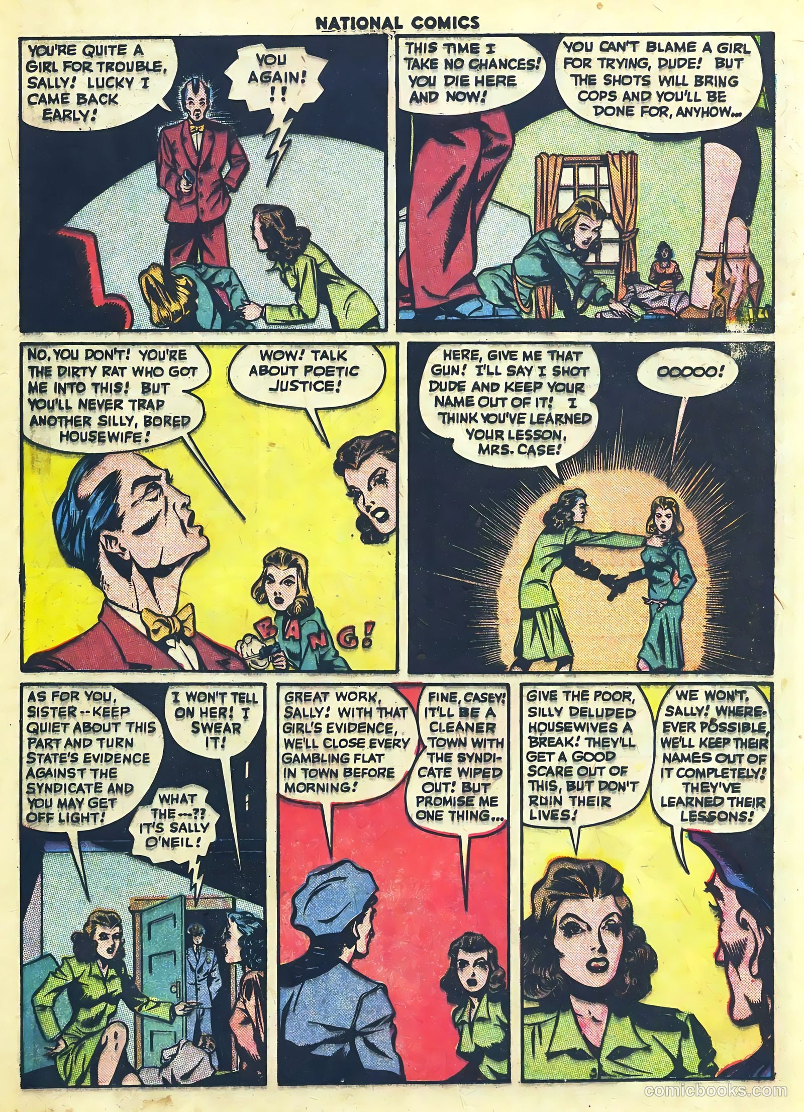 National Comics #50 (1945) — page 21 of 60