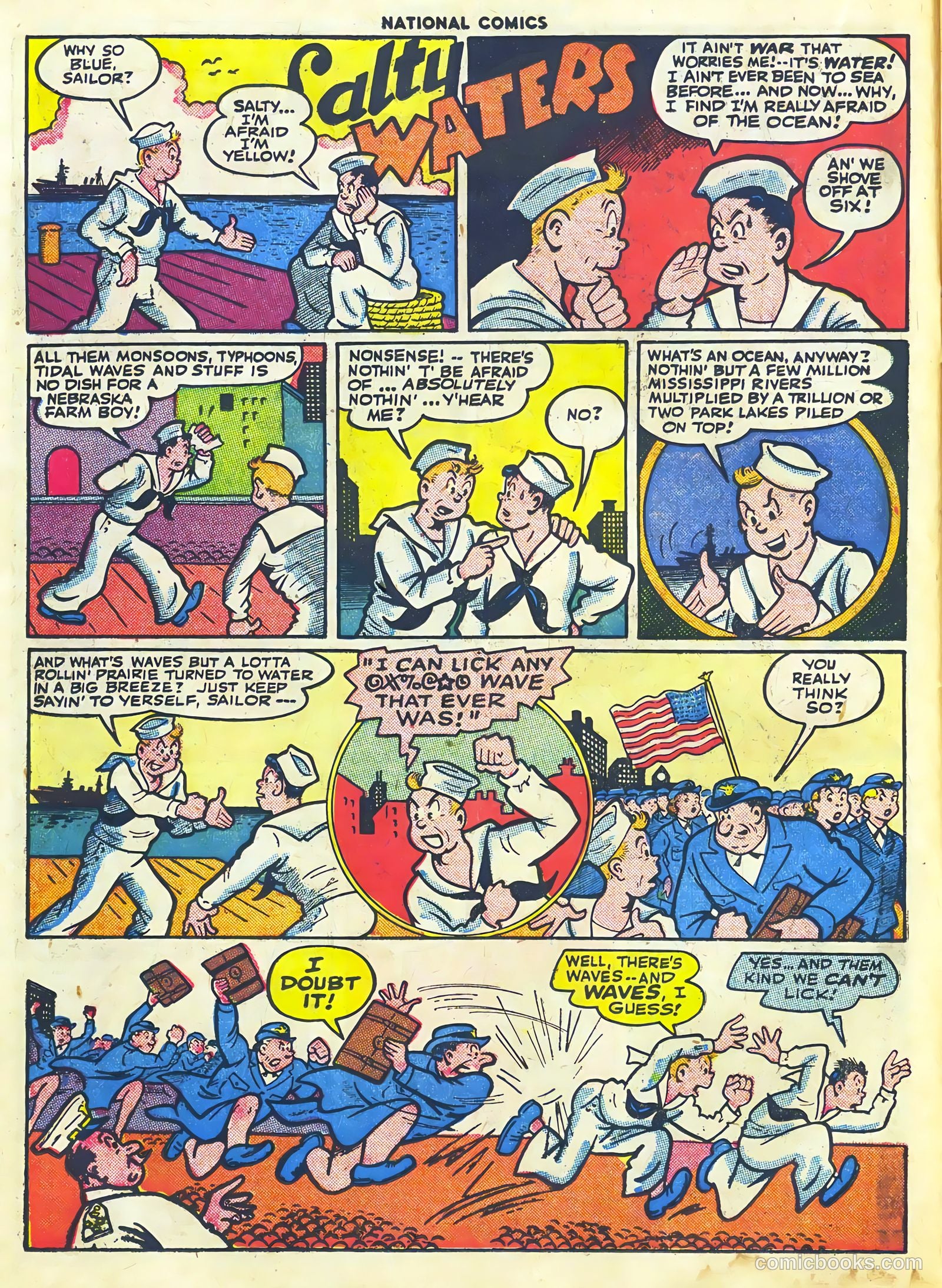 National Comics #50 (1945) — page 22 of 60