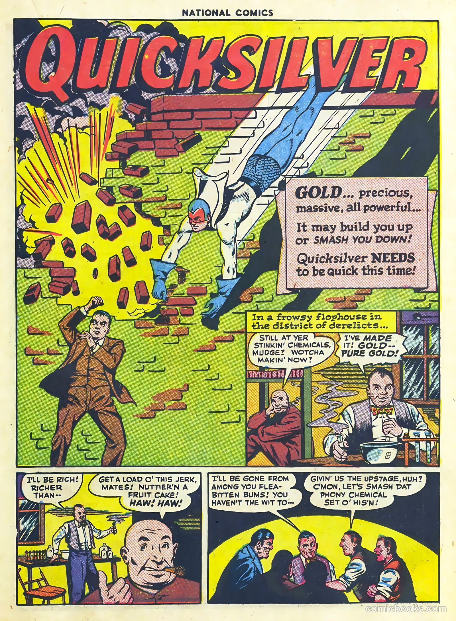 National Comics #50 (1945) — page 23 of 60