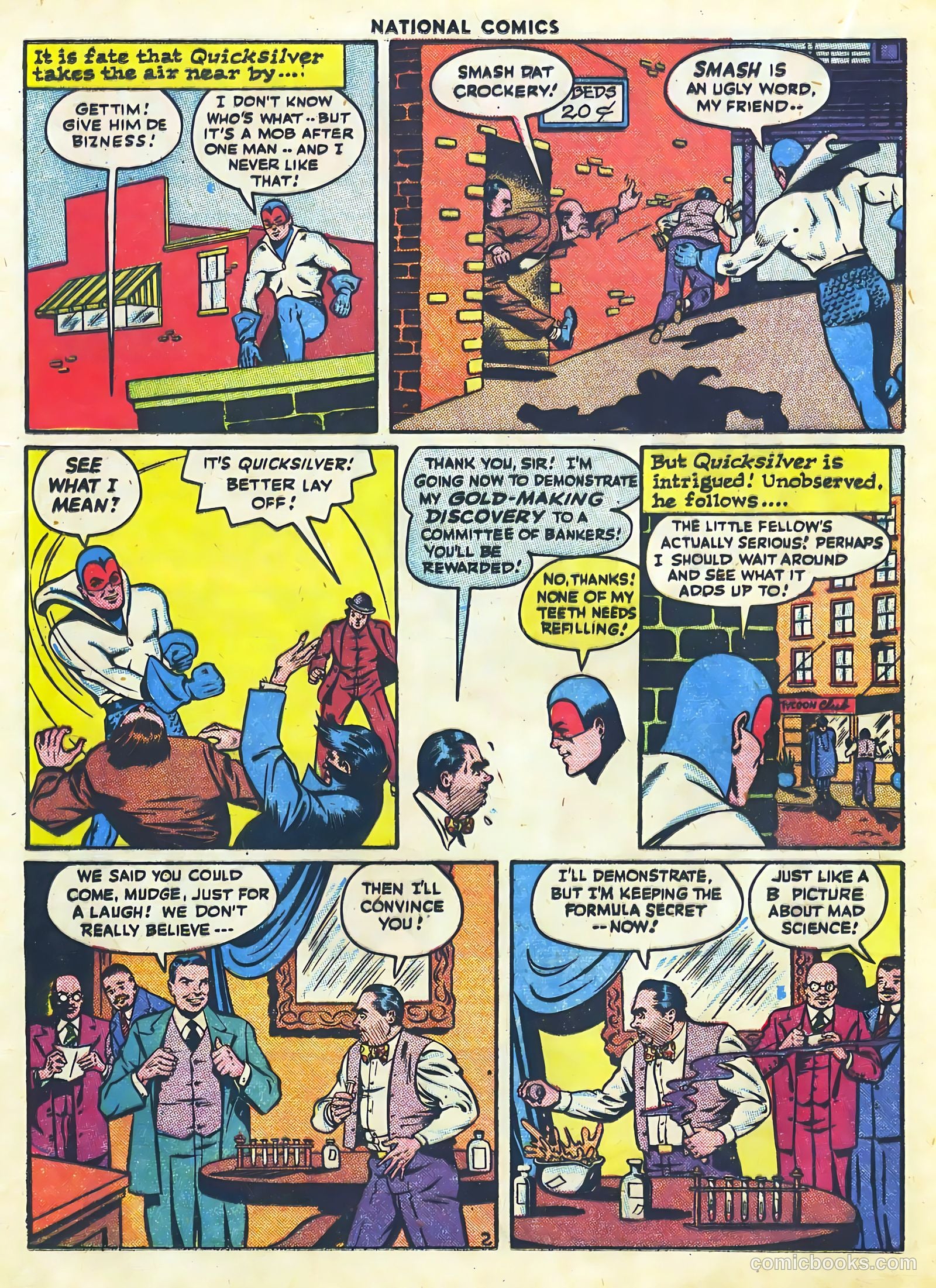 National Comics #50 (1945) — page 24 of 60