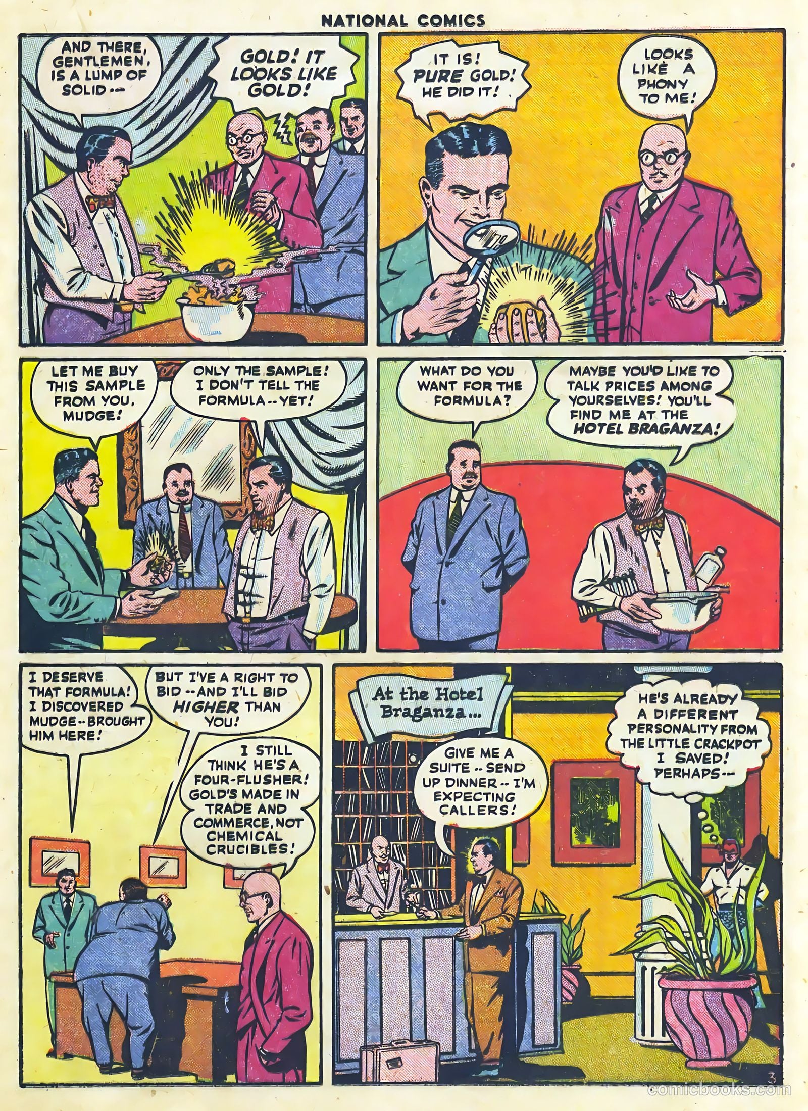 National Comics #50 (1945) — page 25 of 60
