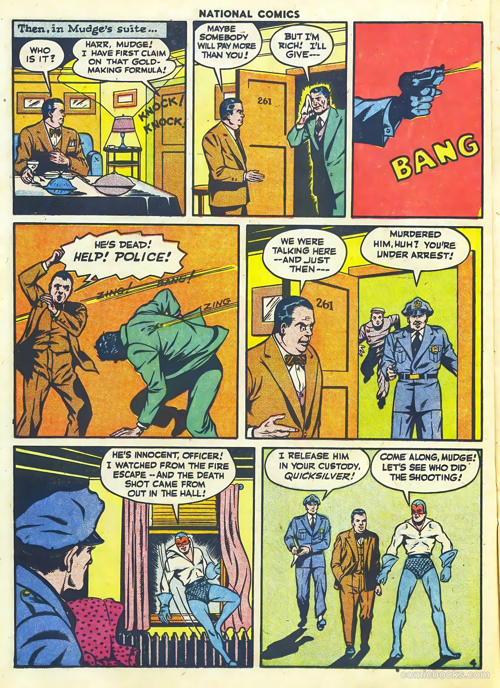 National Comics #50 (1945) — page 26 of 60
