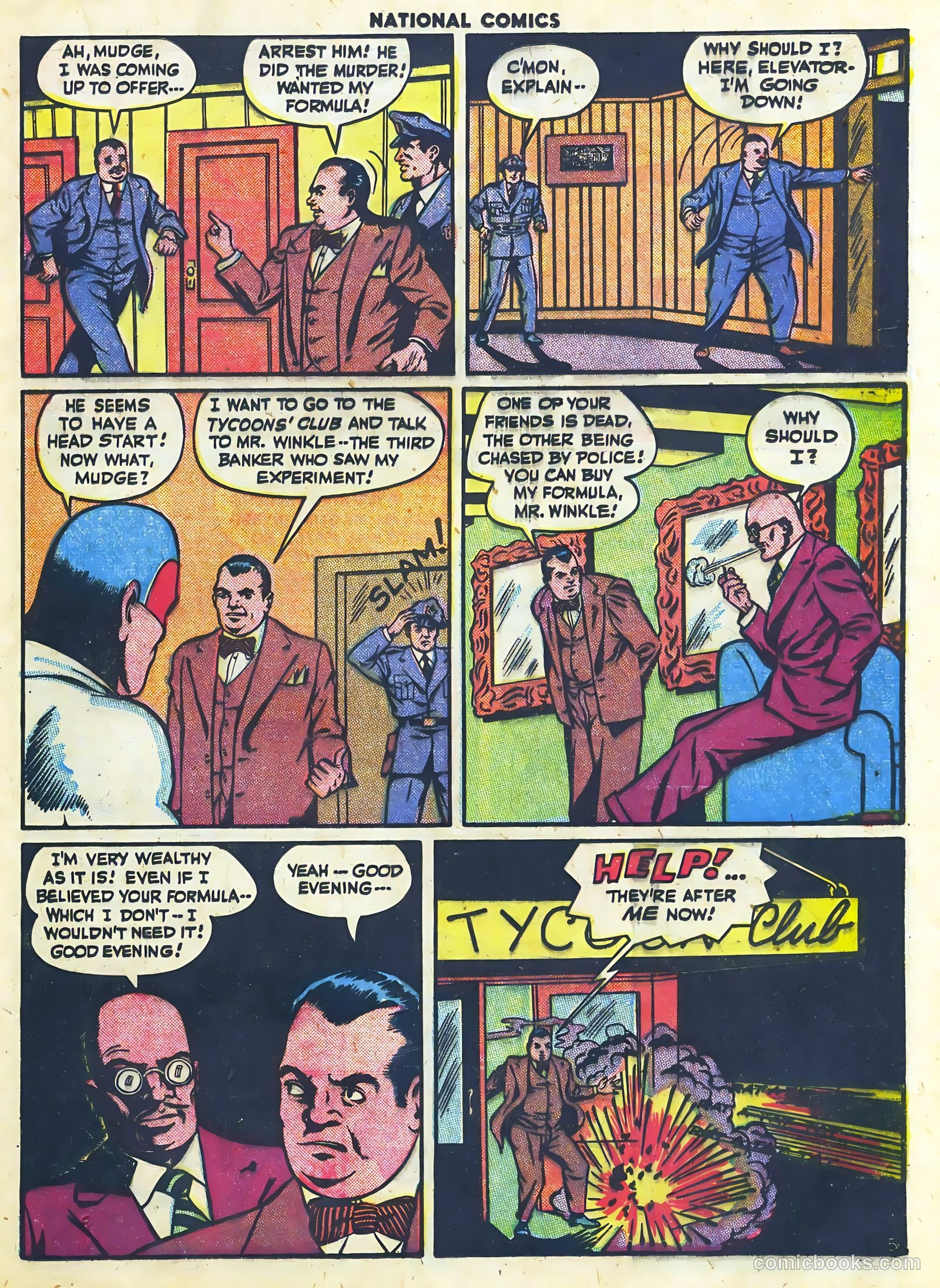 National Comics #50 (1945) — page 27 of 60