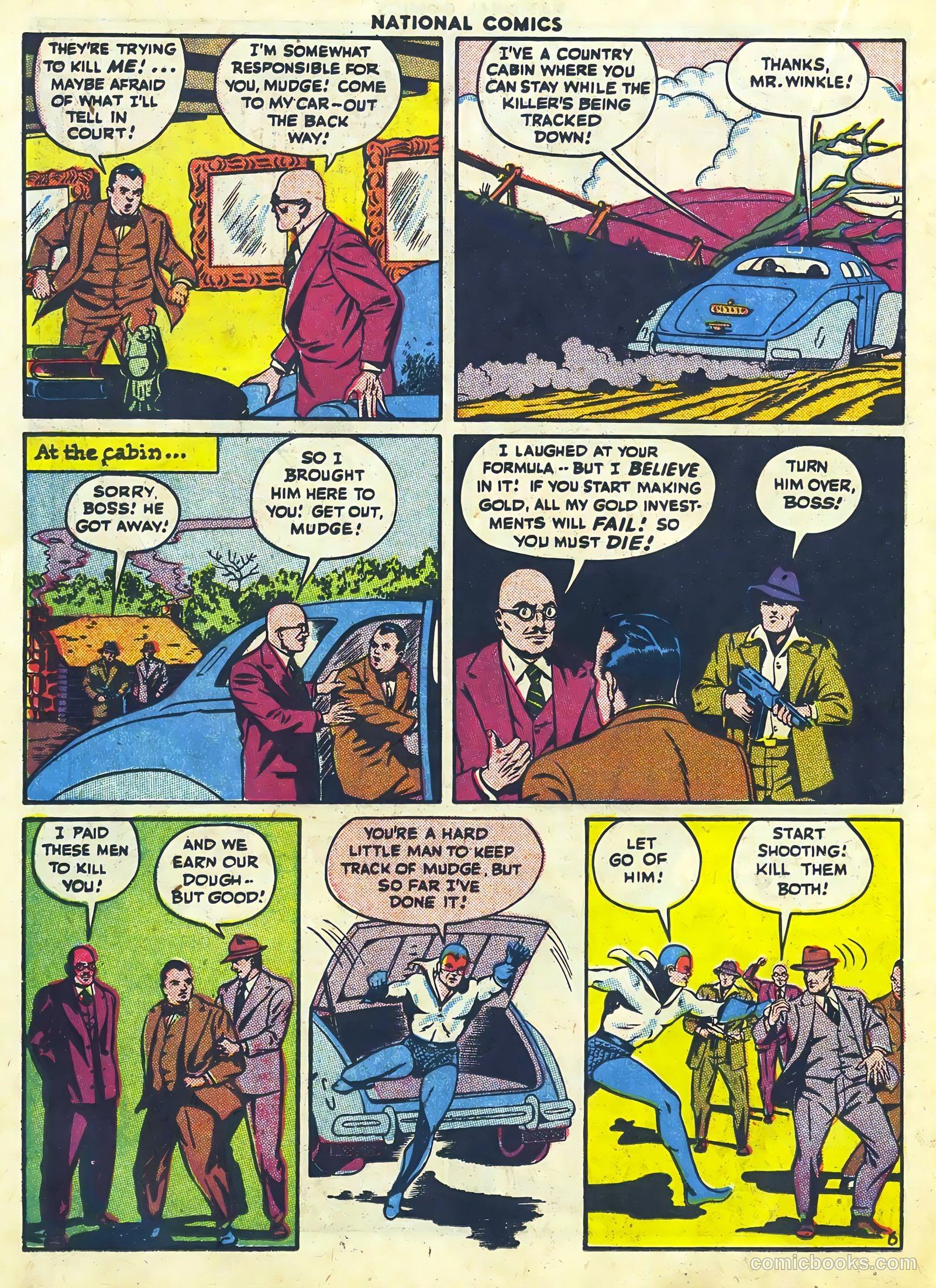 National Comics #50 (1945) — page 28 of 60
