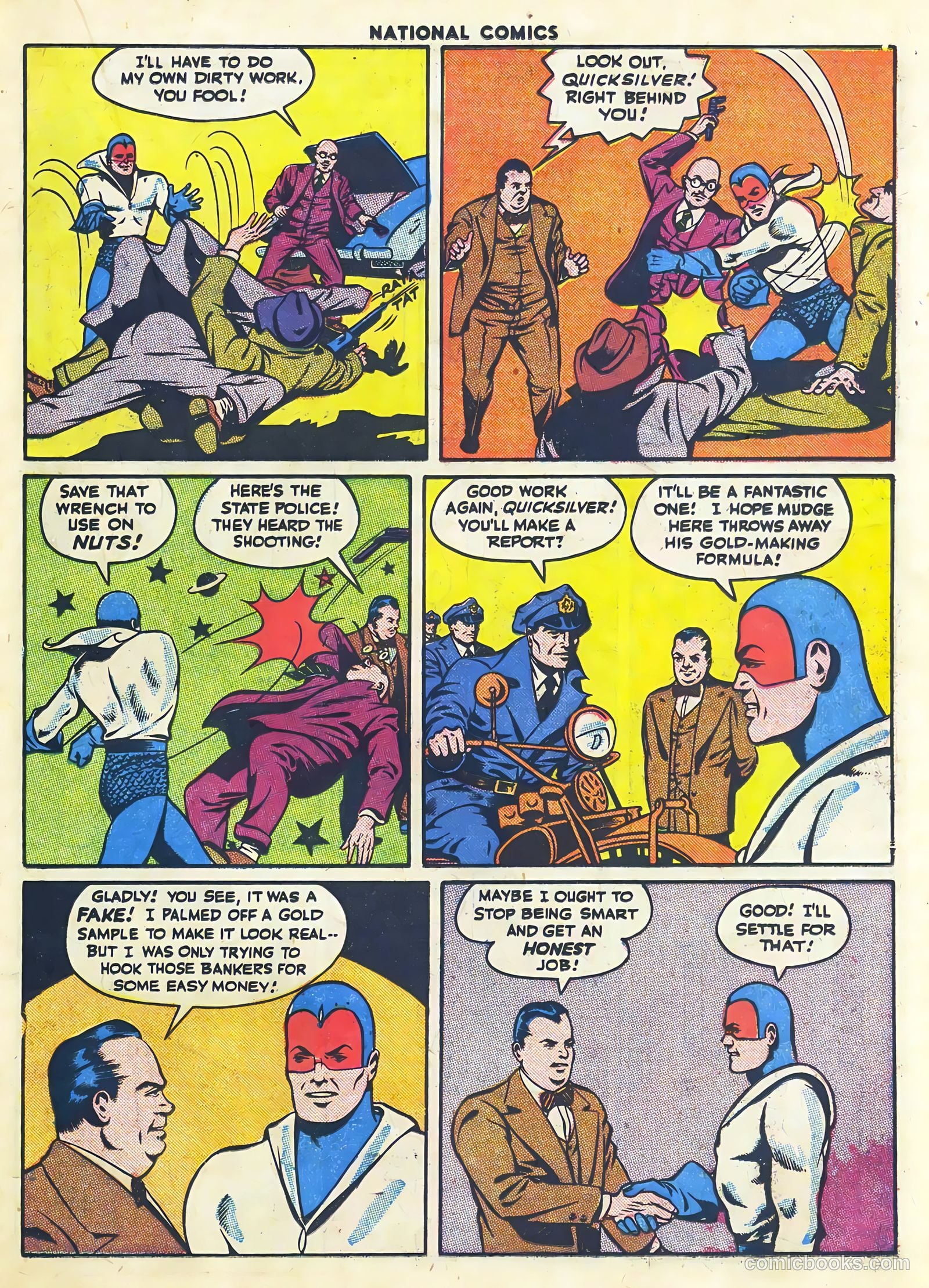 National Comics #50 (1945) — page 29 of 60