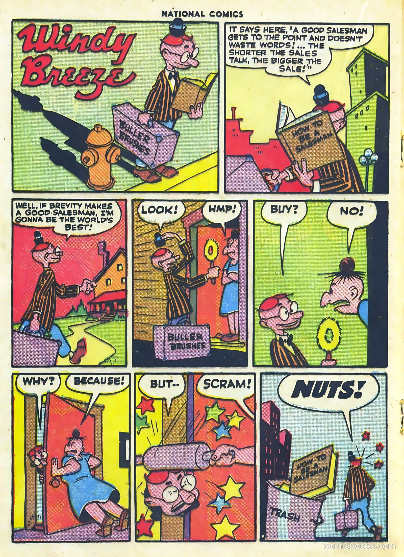 National Comics #50 (1945) — page 30 of 60