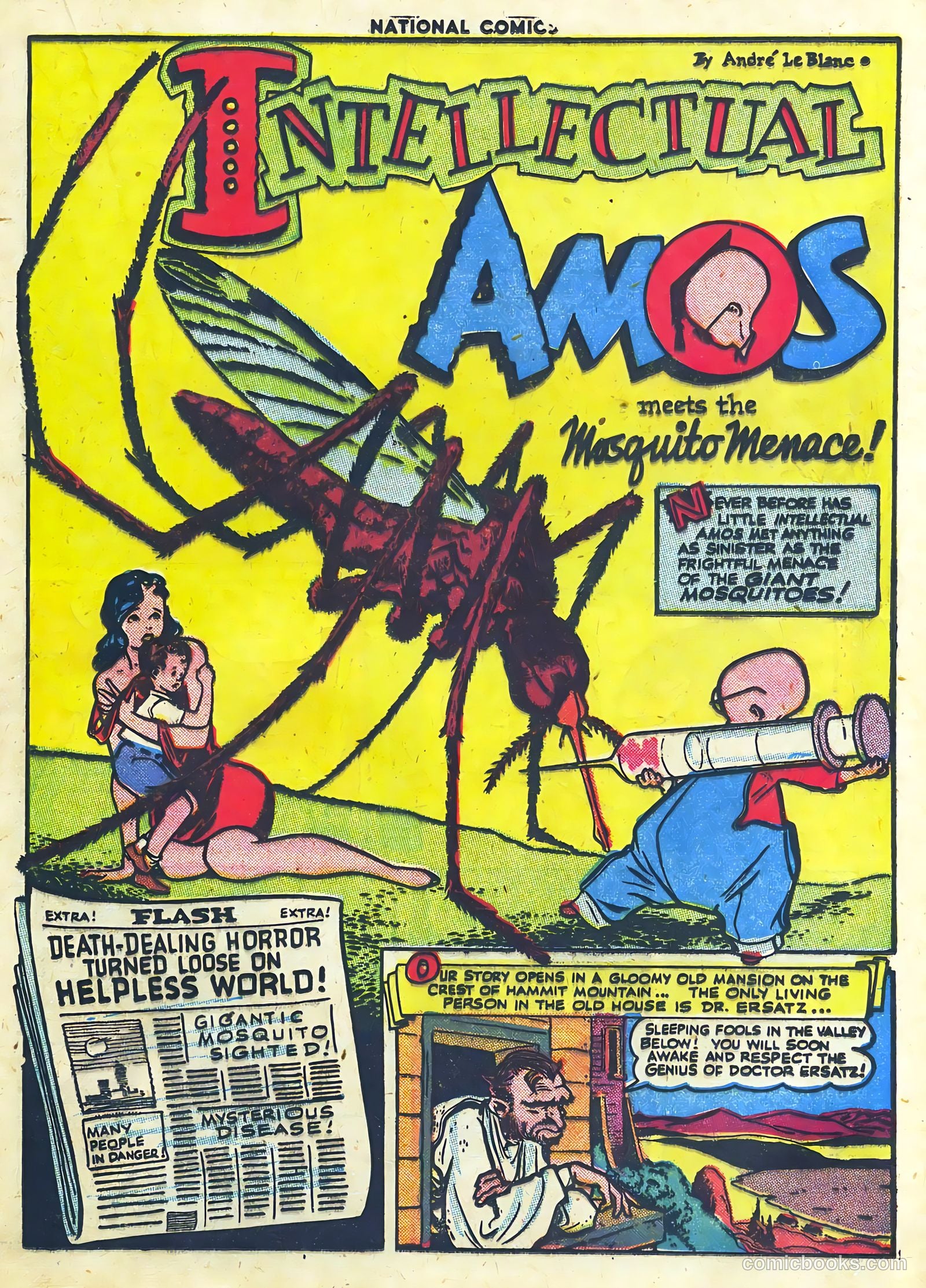 National Comics #50 (1945) — page 31 of 60