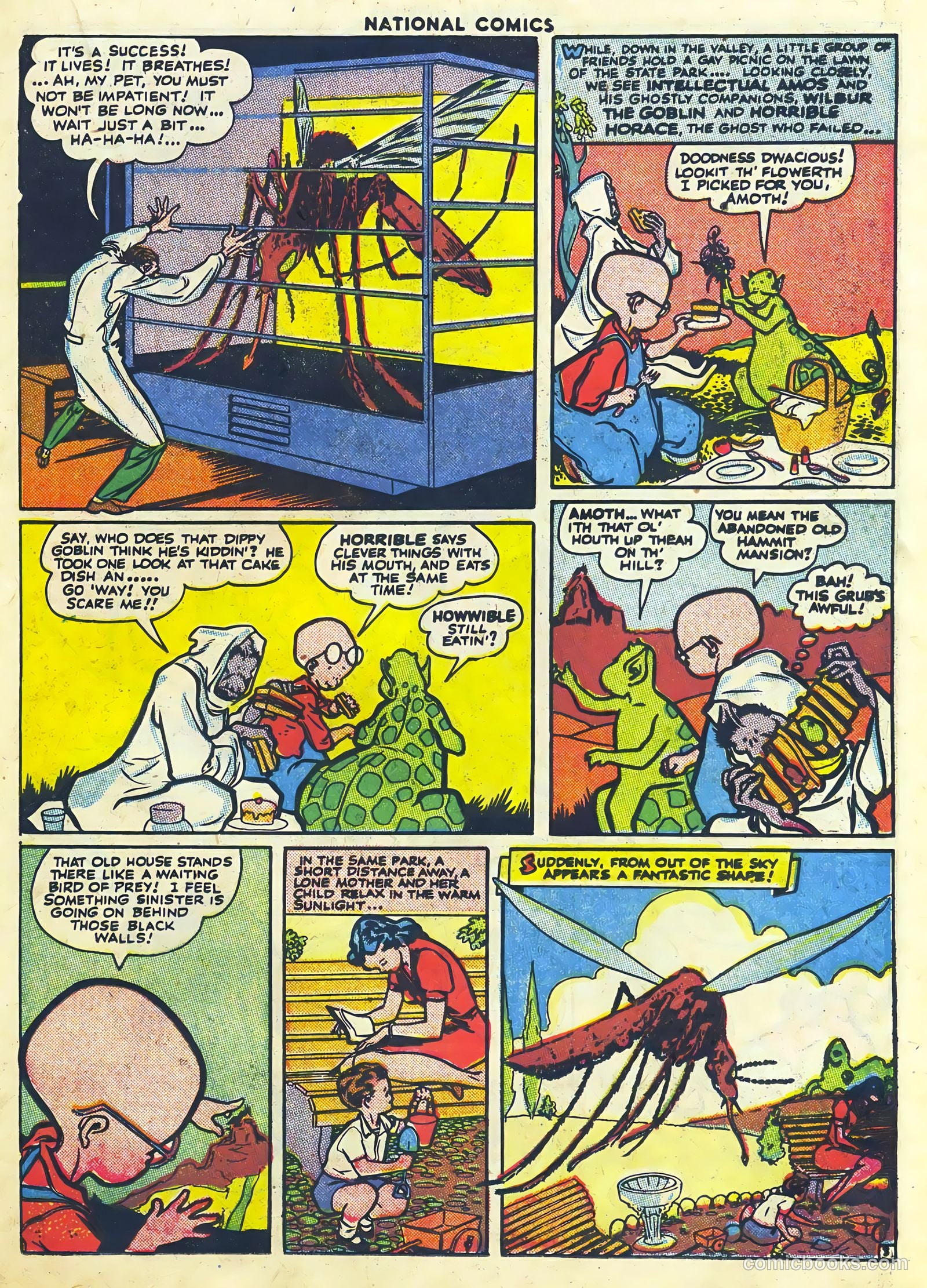 National Comics #50 (1945) — page 33 of 60