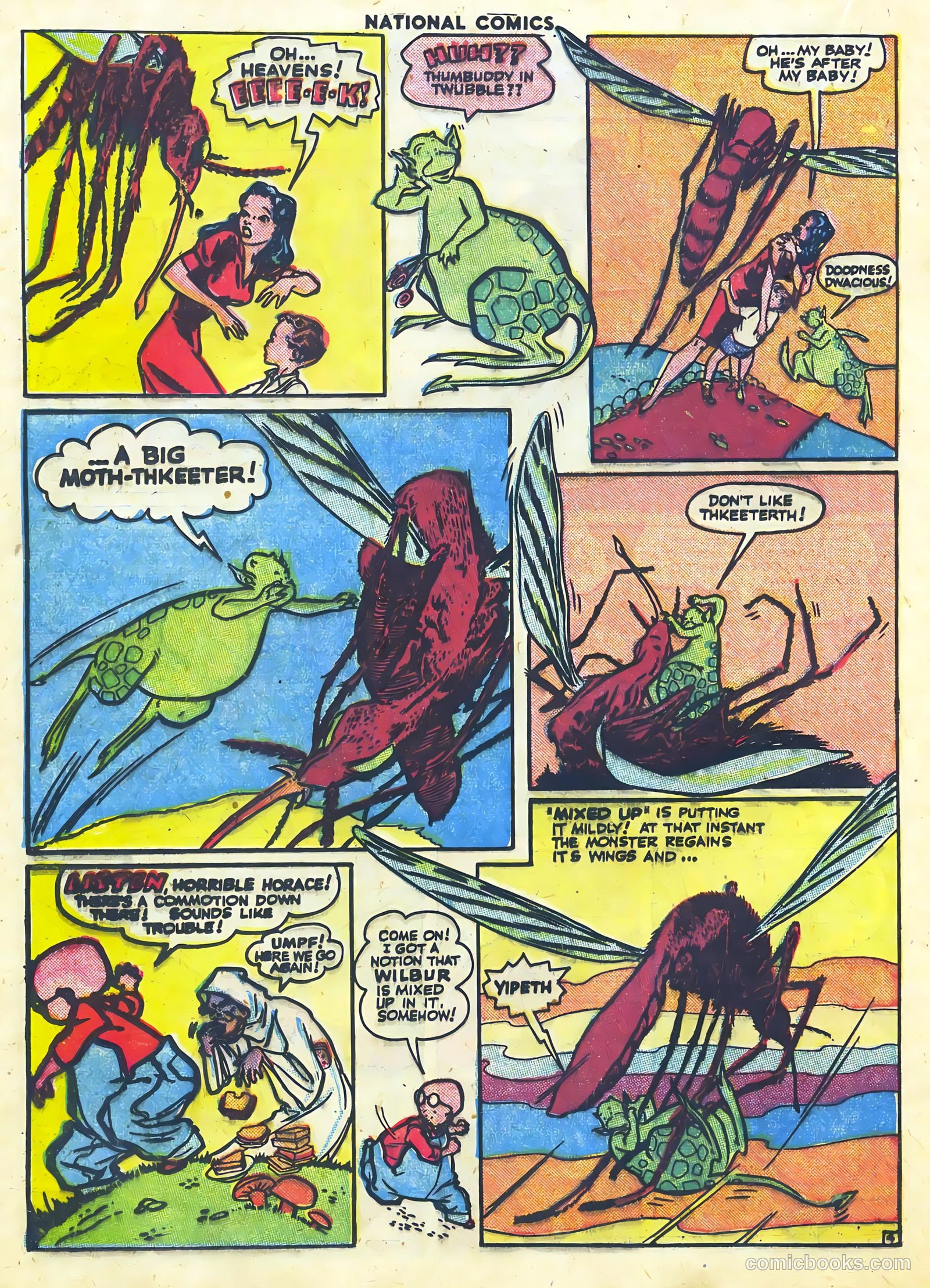 National Comics #50 (1945) — page 34 of 60