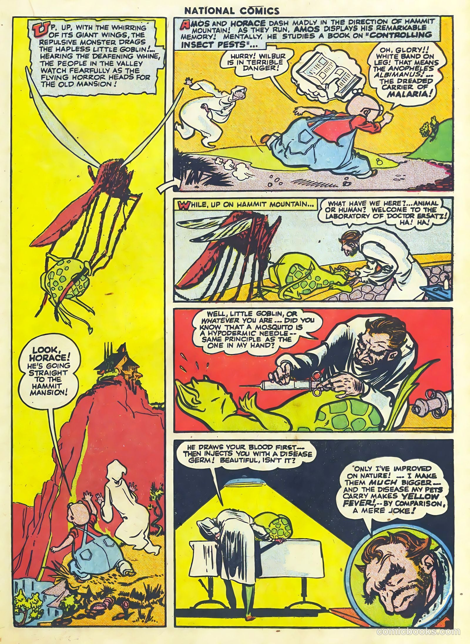 National Comics #50 (1945) — page 35 of 60