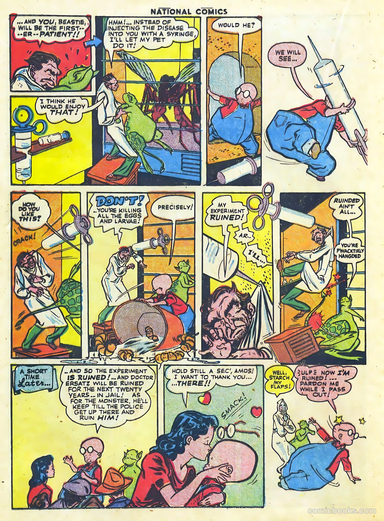 National Comics #50 (1945) — page 36 of 60