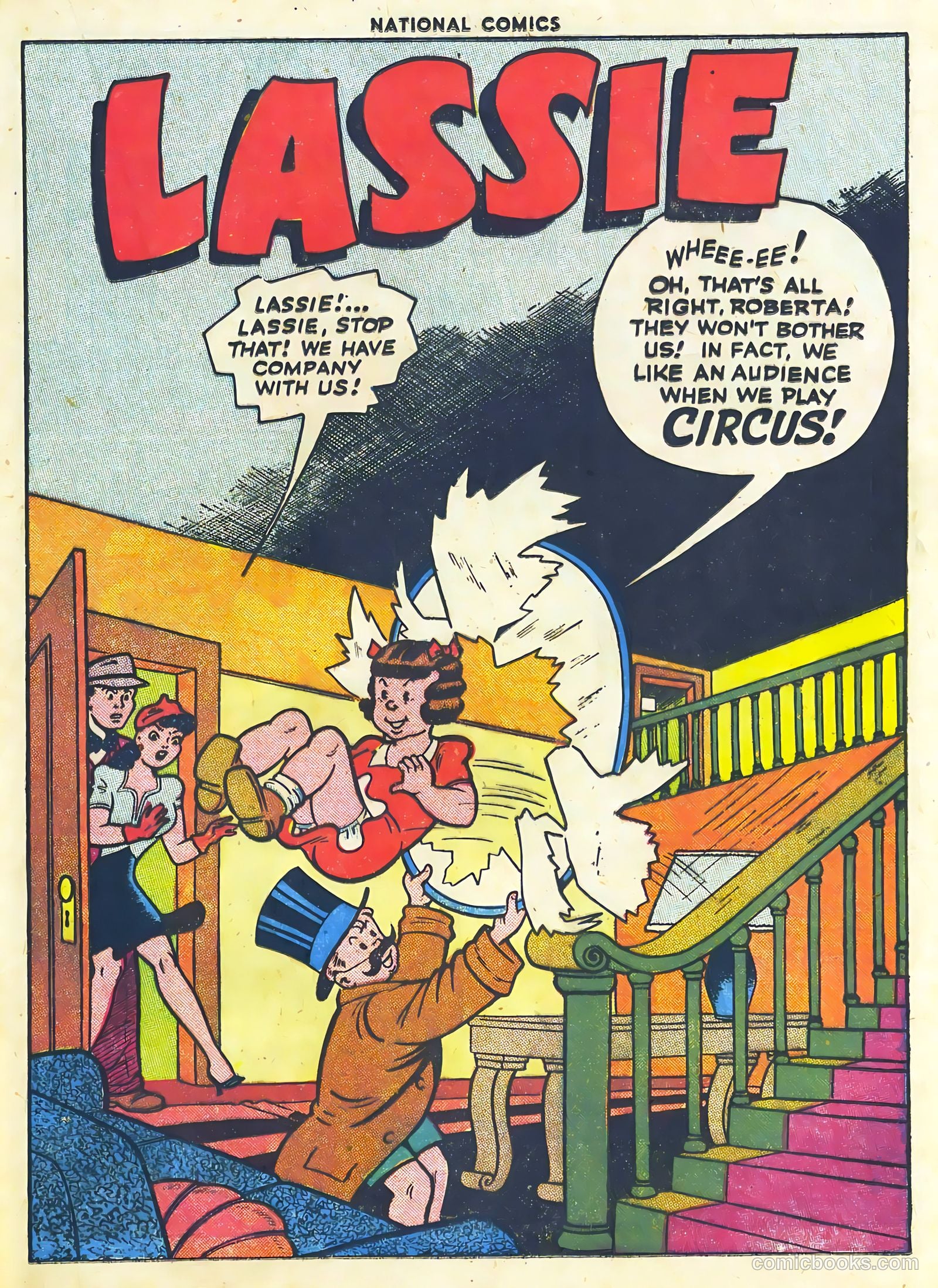 National Comics #50 (1945) — page 37 of 60