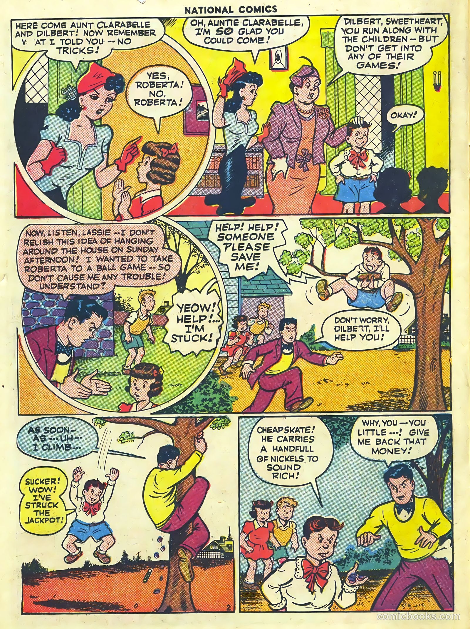 National Comics #50 (1945) — page 38 of 60