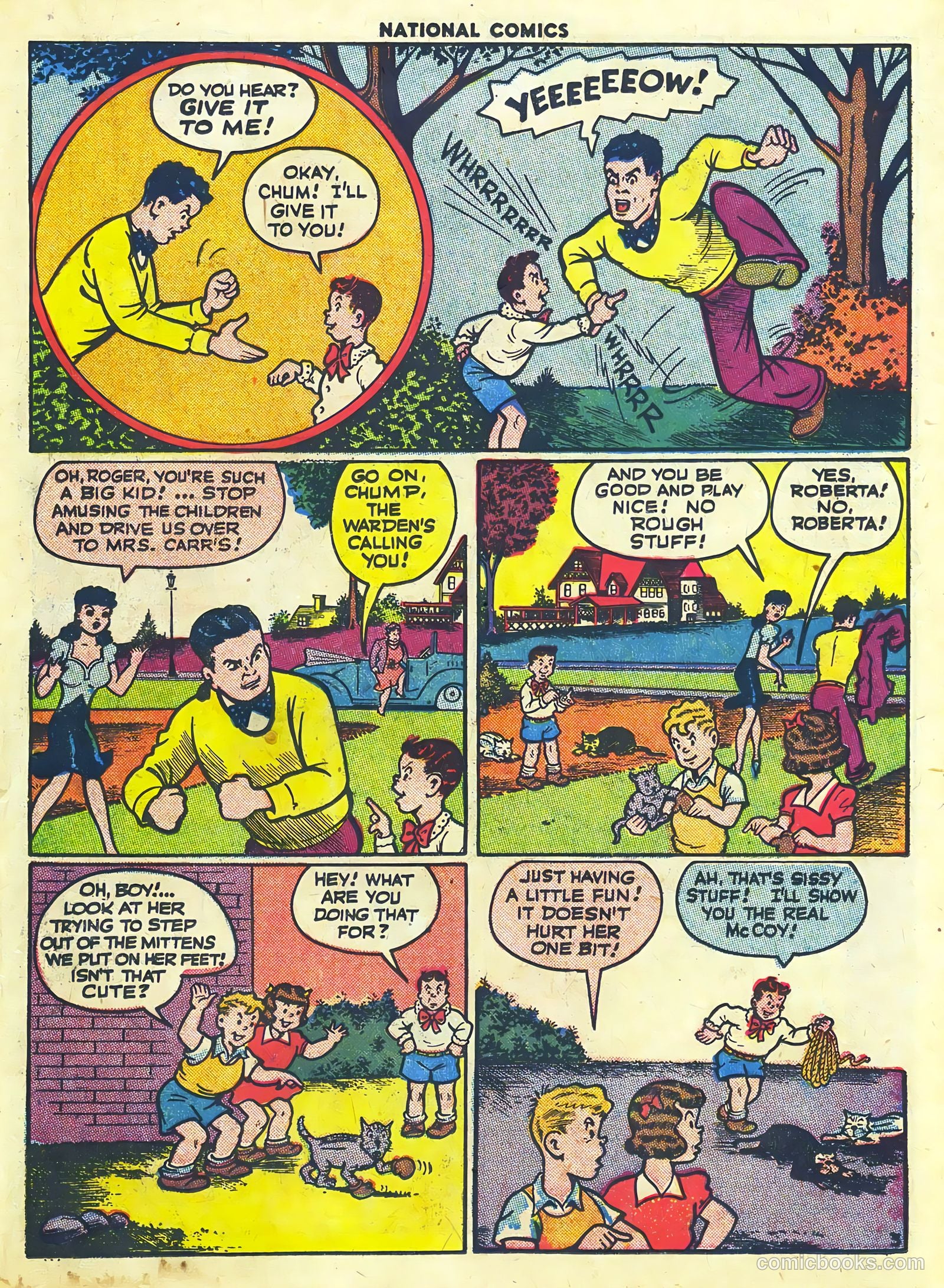 National Comics #50 (1945) — page 39 of 60
