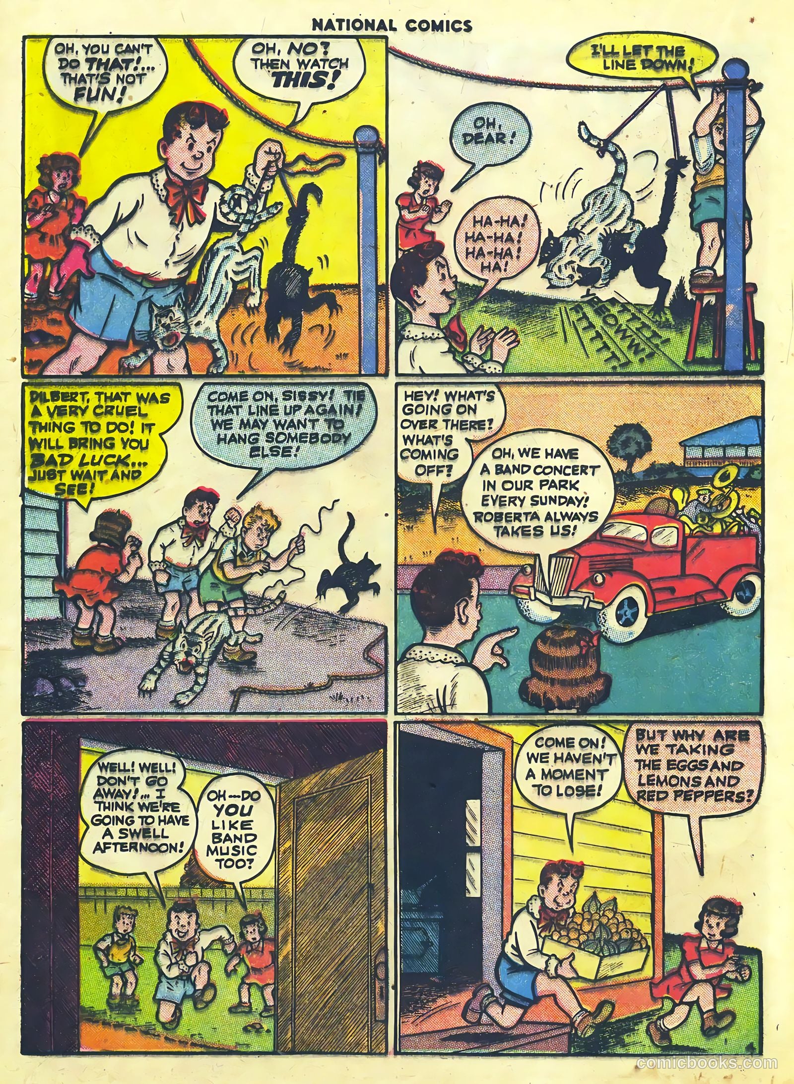National Comics #50 (1945) — page 40 of 60