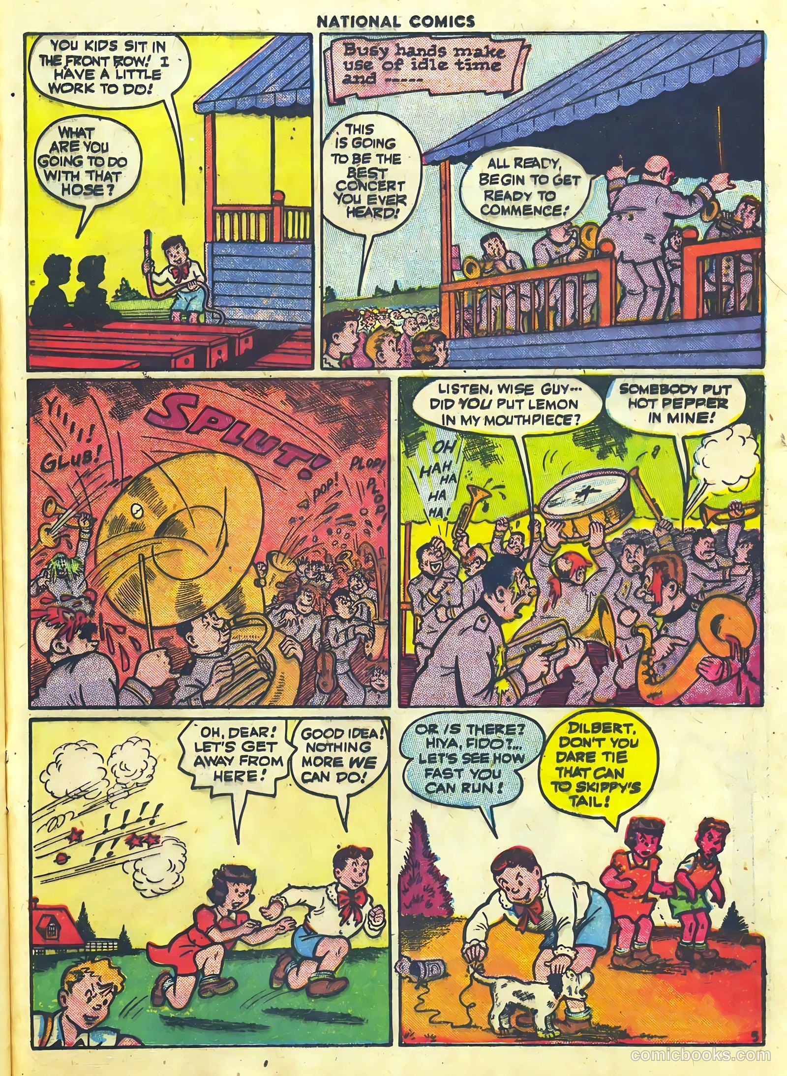 National Comics #50 (1945) — page 41 of 60