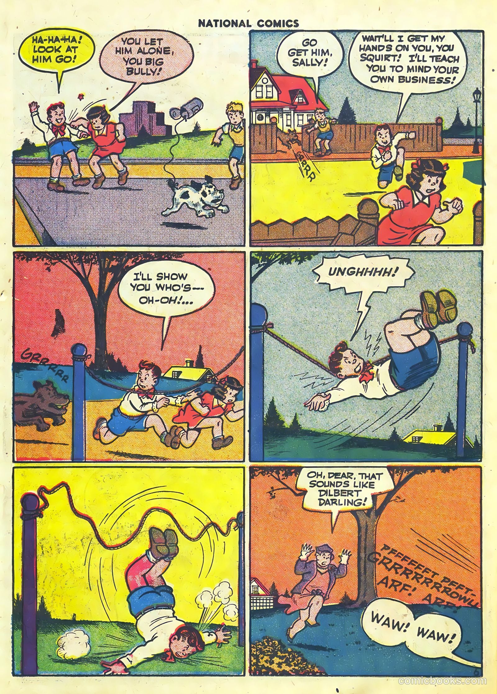 National Comics #50 (1945) — page 42 of 60
