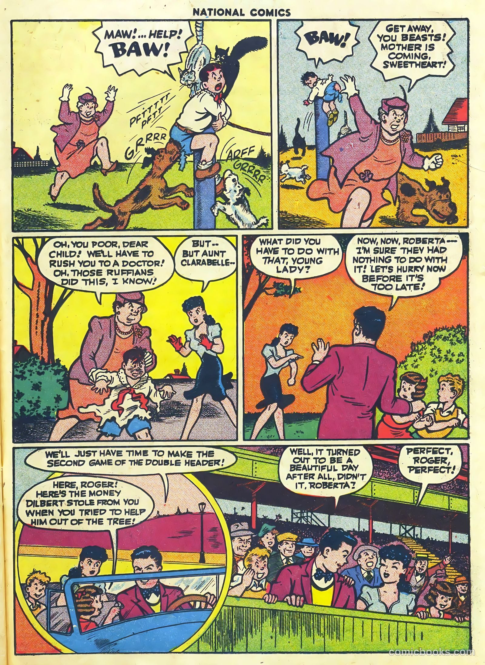 National Comics #50 (1945) — page 43 of 60