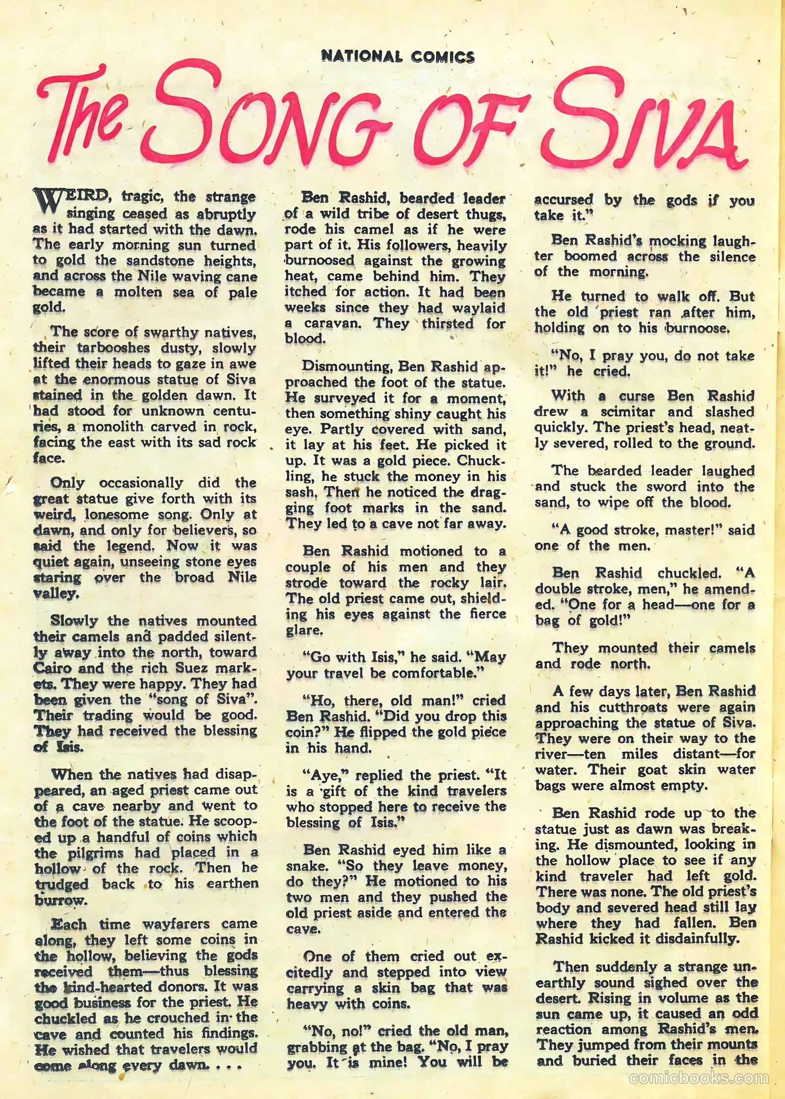 National Comics #50 (1945) — page 44 of 60