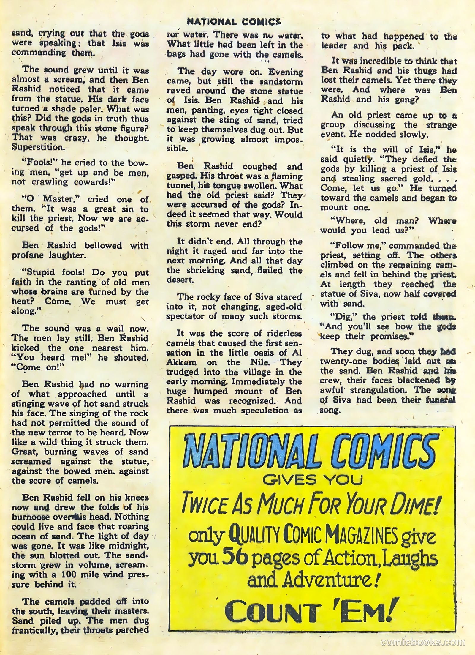 National Comics #50 (1945) — page 45 of 60