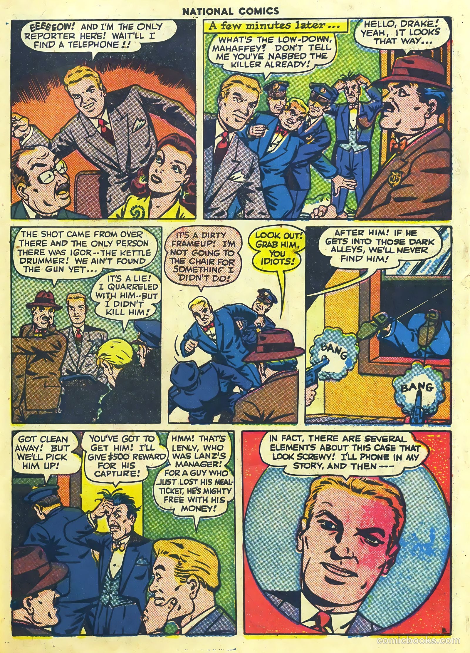 National Comics #50 (1945) — page 47 of 60