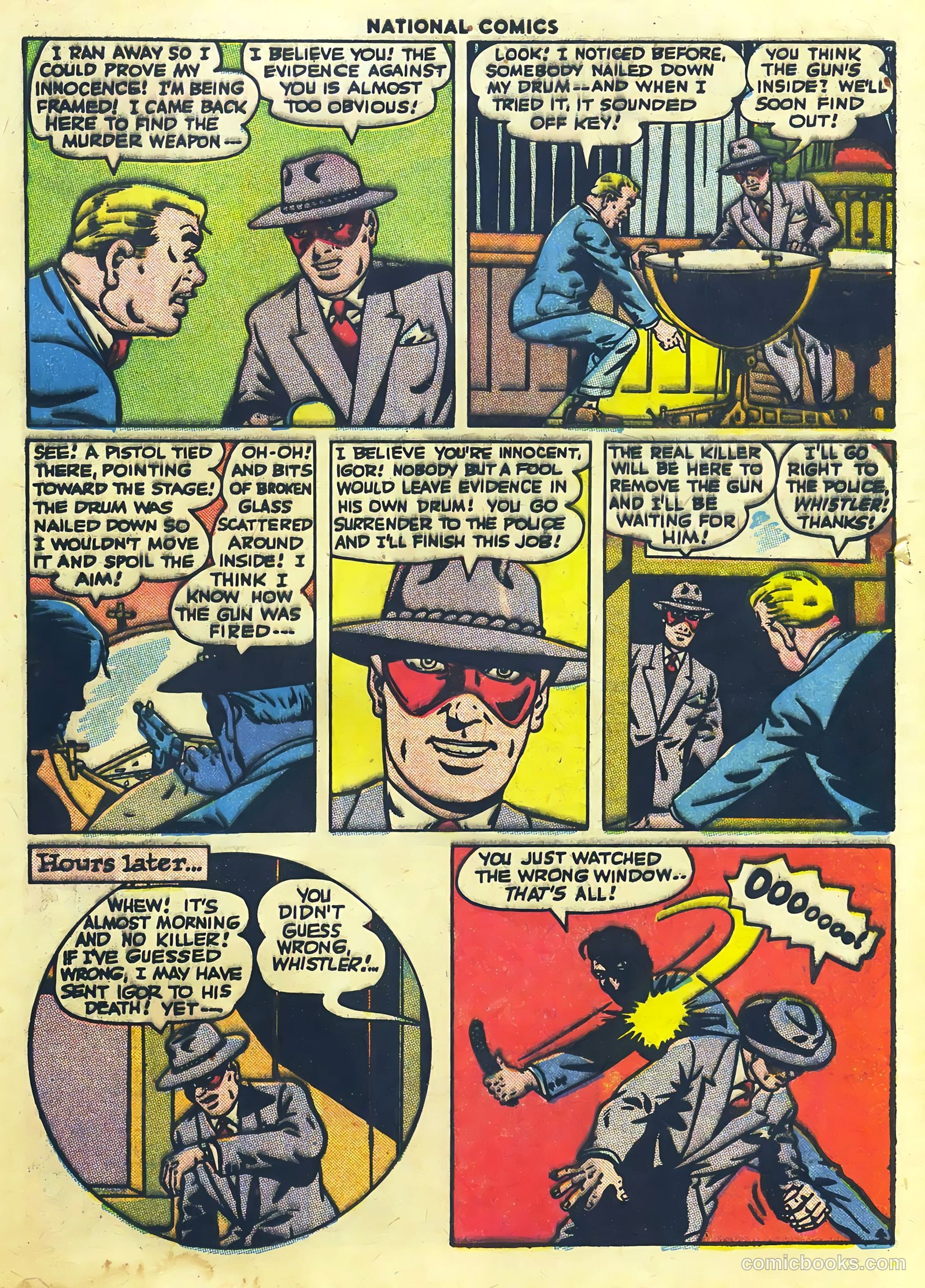 National Comics #50 (1945) — page 49 of 60