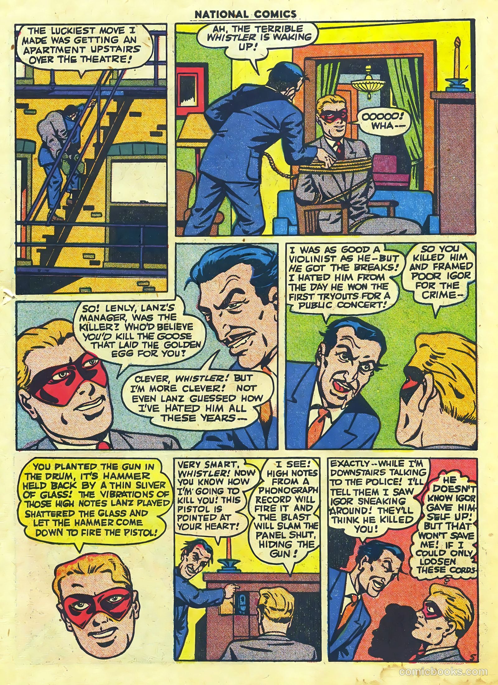 National Comics #50 (1945) — page 50 of 60