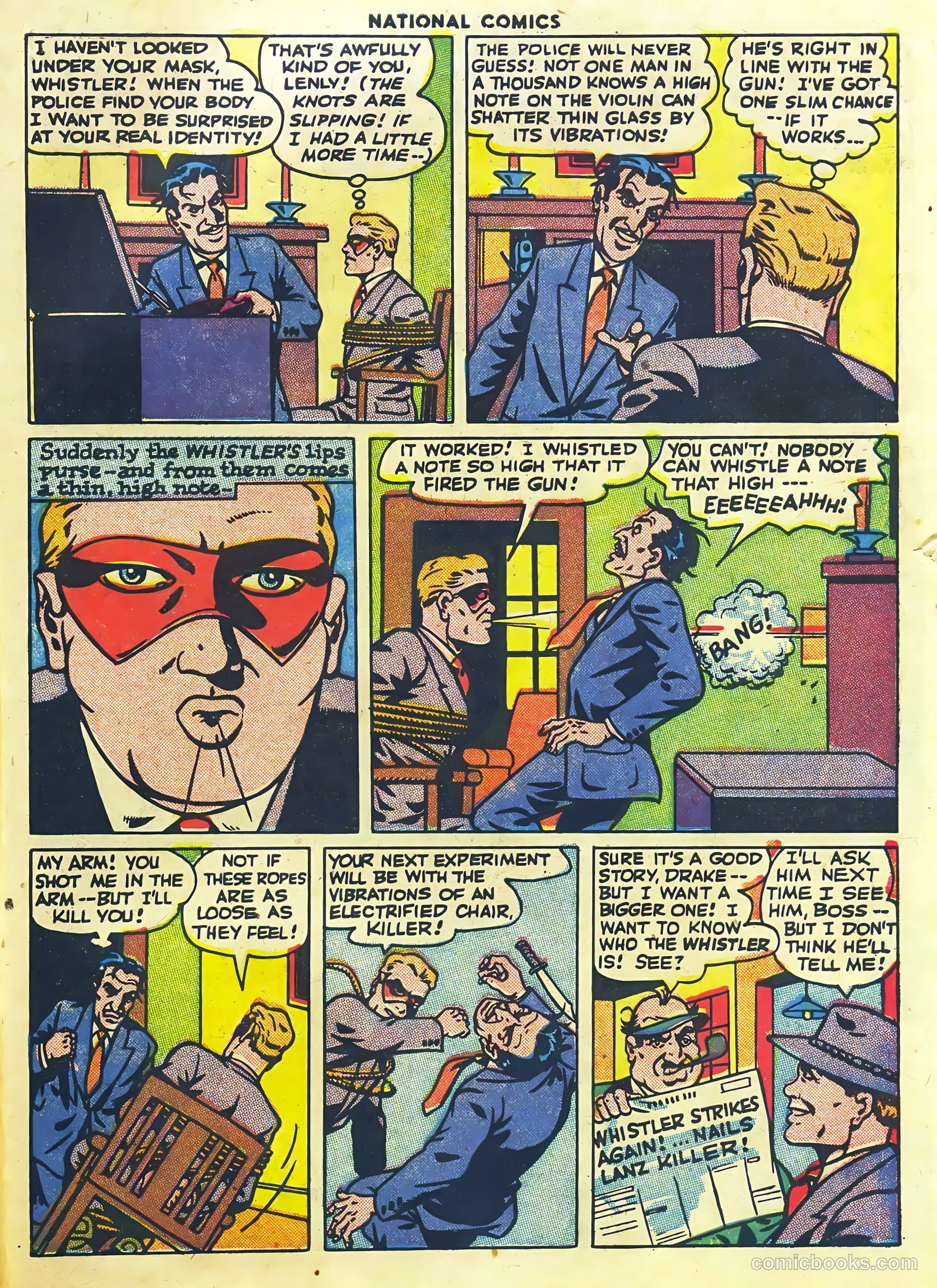 National Comics #50 (1945) — page 51 of 60