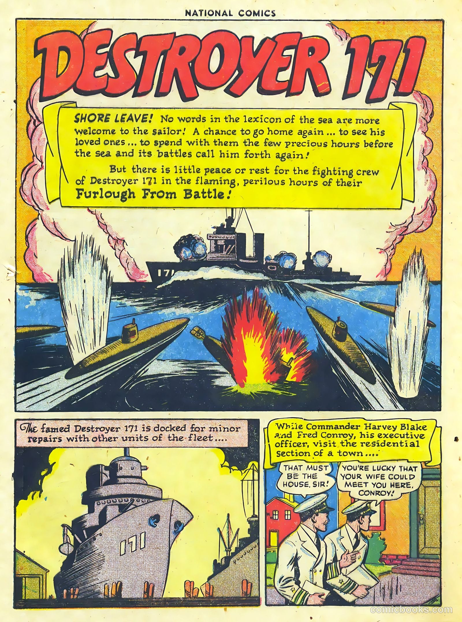 National Comics #50 (1945) — page 52 of 60