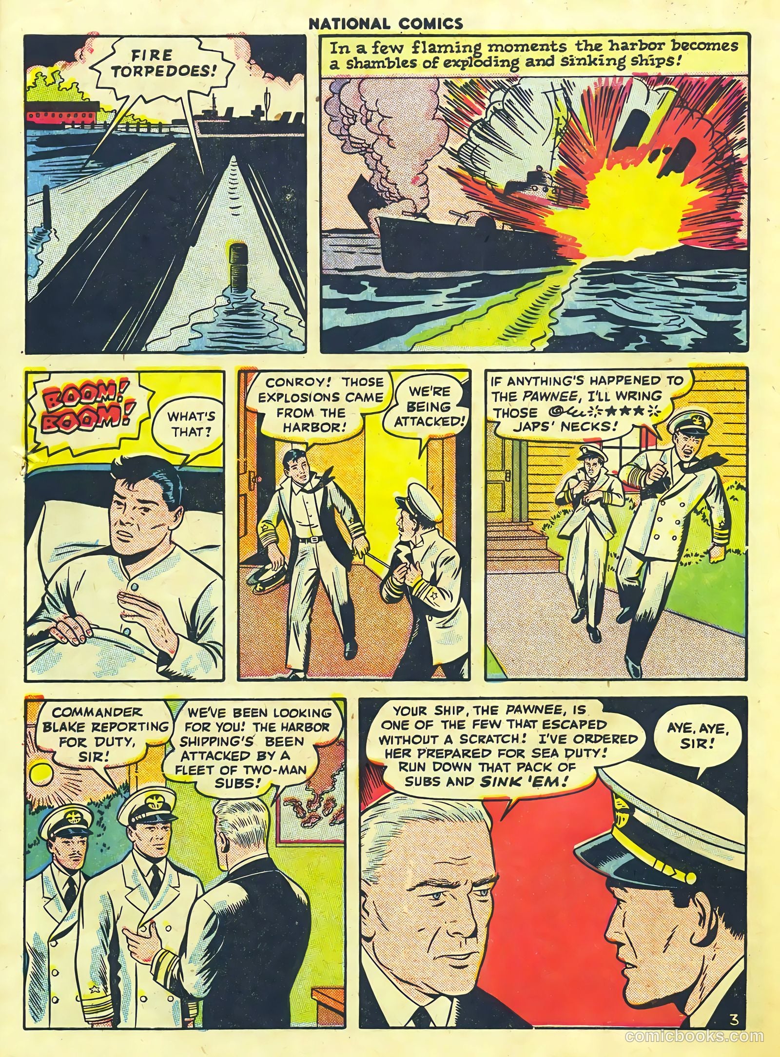National Comics #50 (1945) — page 54 of 60