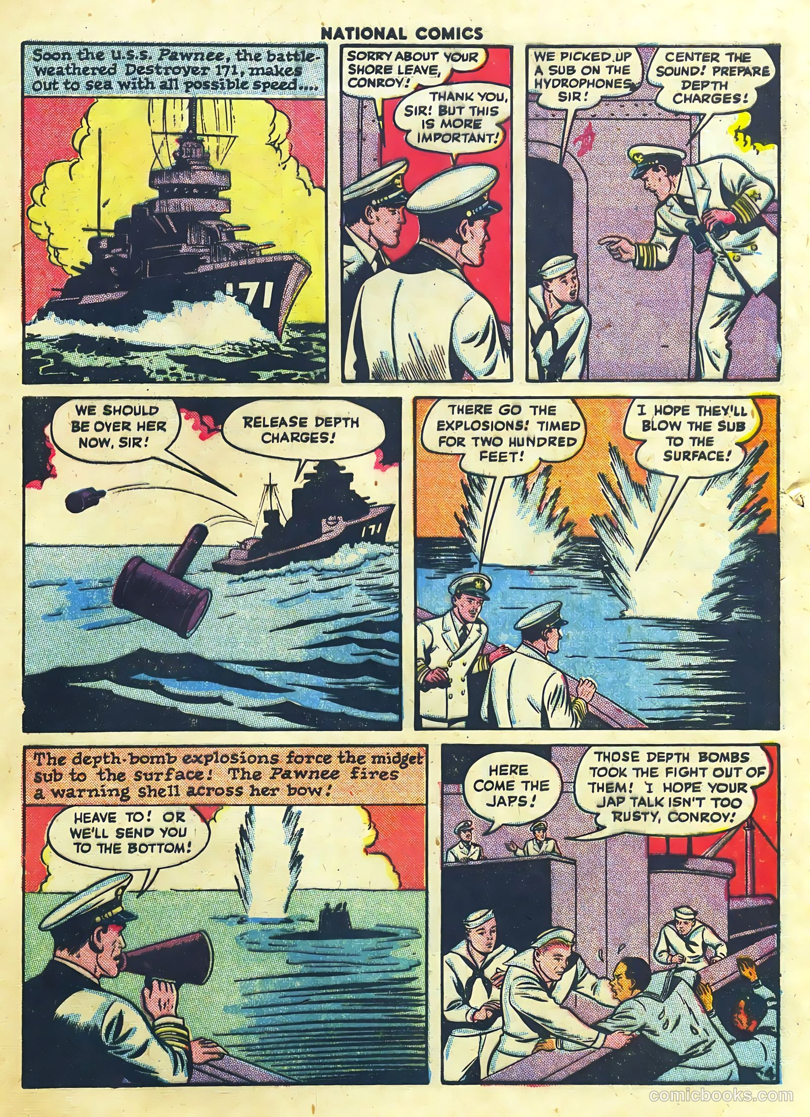 National Comics #50 (1945) — page 55 of 60