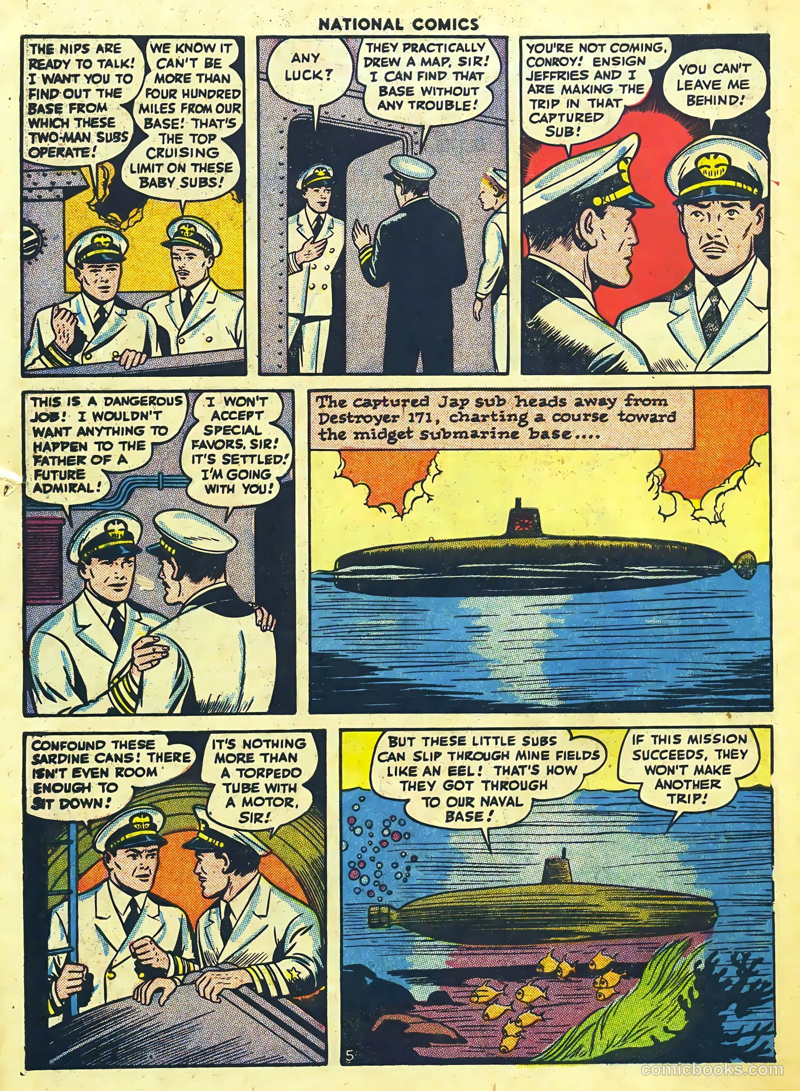 National Comics #50 (1945) — page 56 of 60
